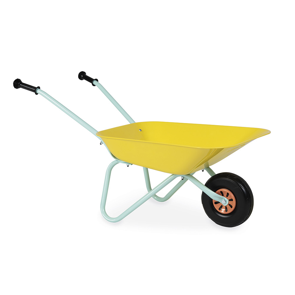 Brouette En Métal Pour Le Jardin, JANOD