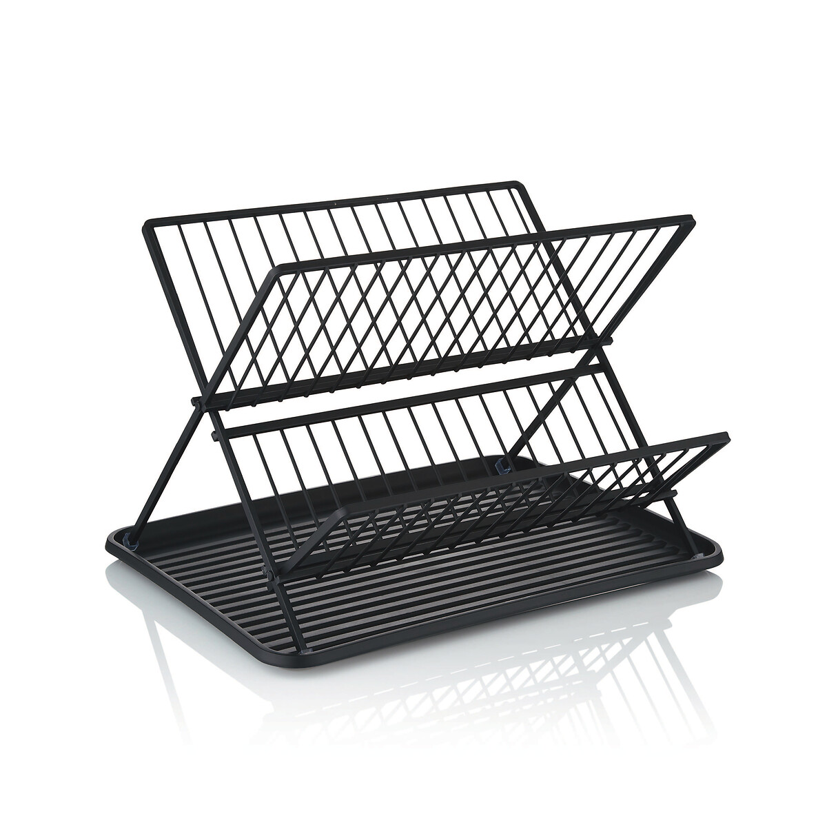 Stealth 15-Plate Dish Rack, SWAN