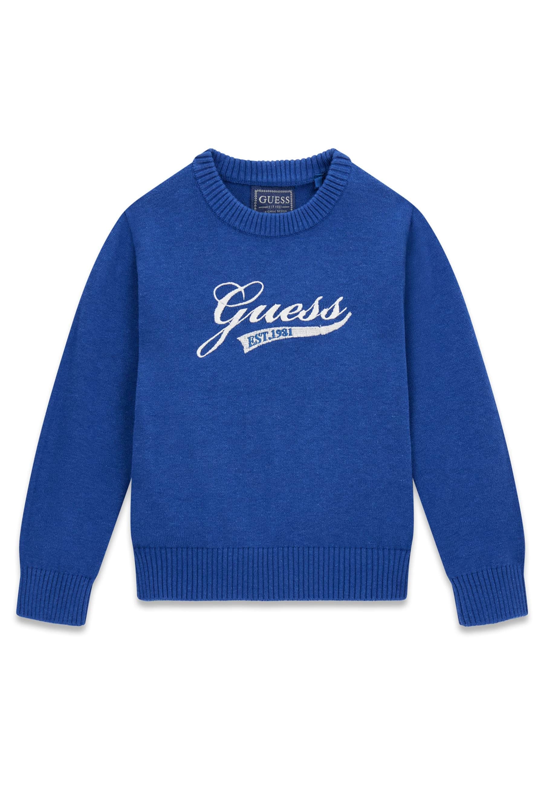 Sweat-Shirt Avec Logo Imprimé, GUESS KIDS