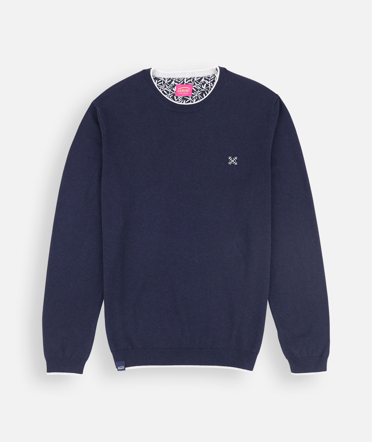 Pull essentiel col rond PERONI, OXBOW