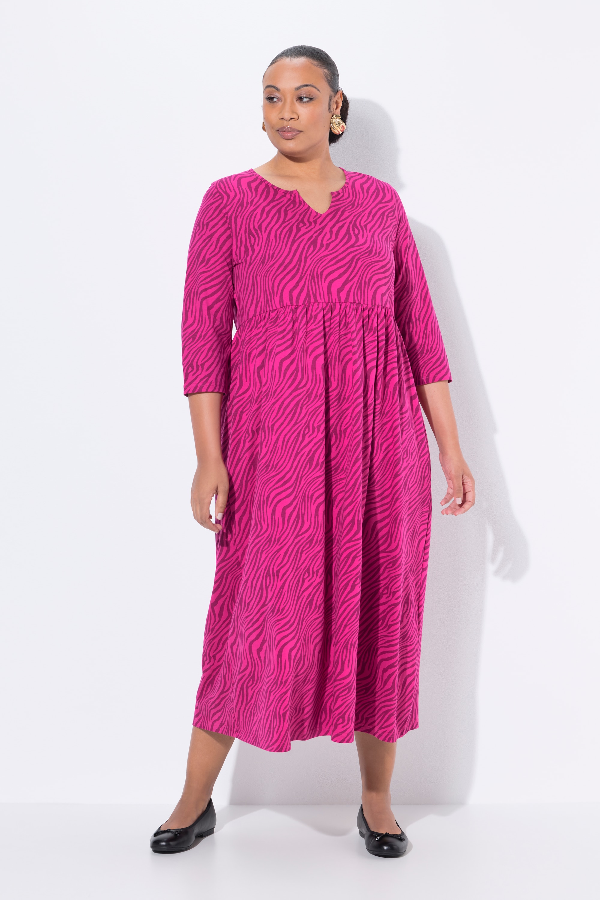 Robe maxi en jersey, ULLA POPKEN