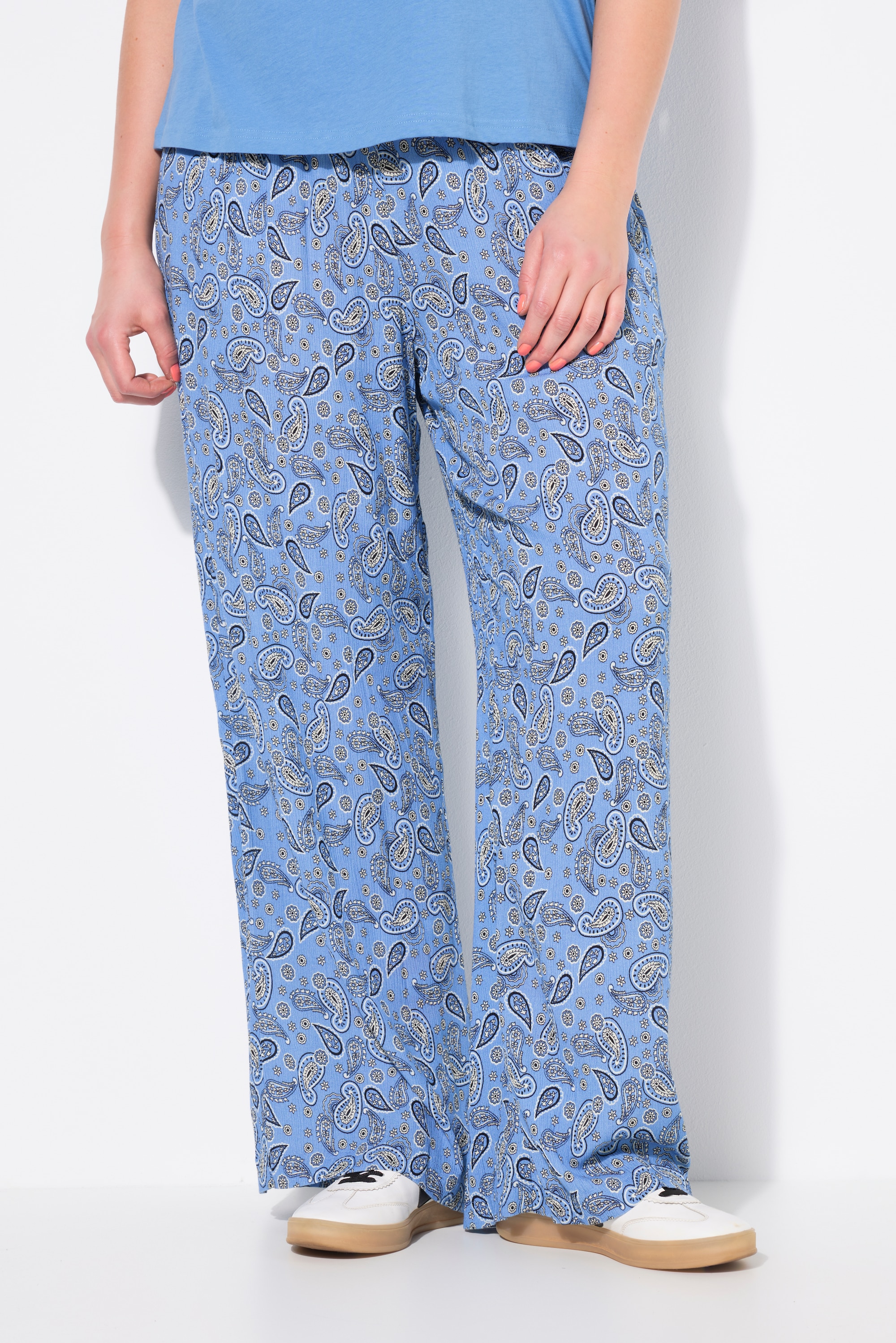Pantalon à enfiler, coupe Wide Legs, STUDIO UNTOLD