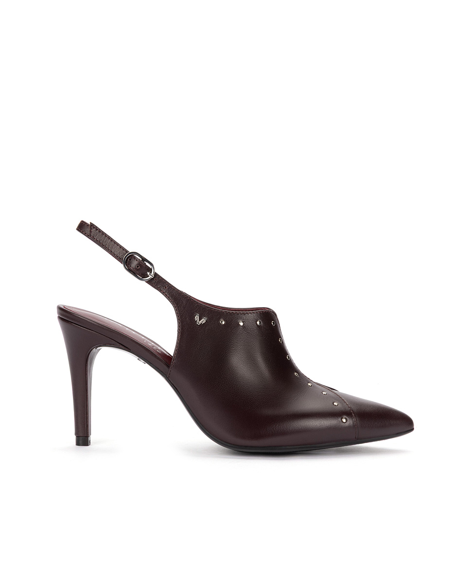 Chaussures à talon cuir Thelma, MARTINELLI