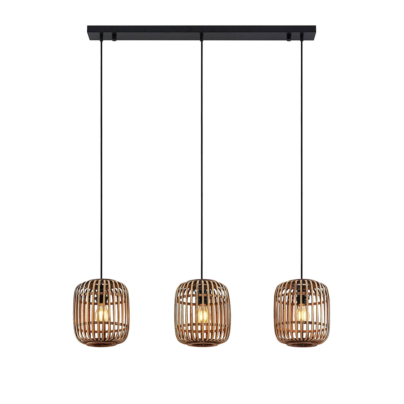 Suspension en bois traditionnelle, Canyana, LINDBY