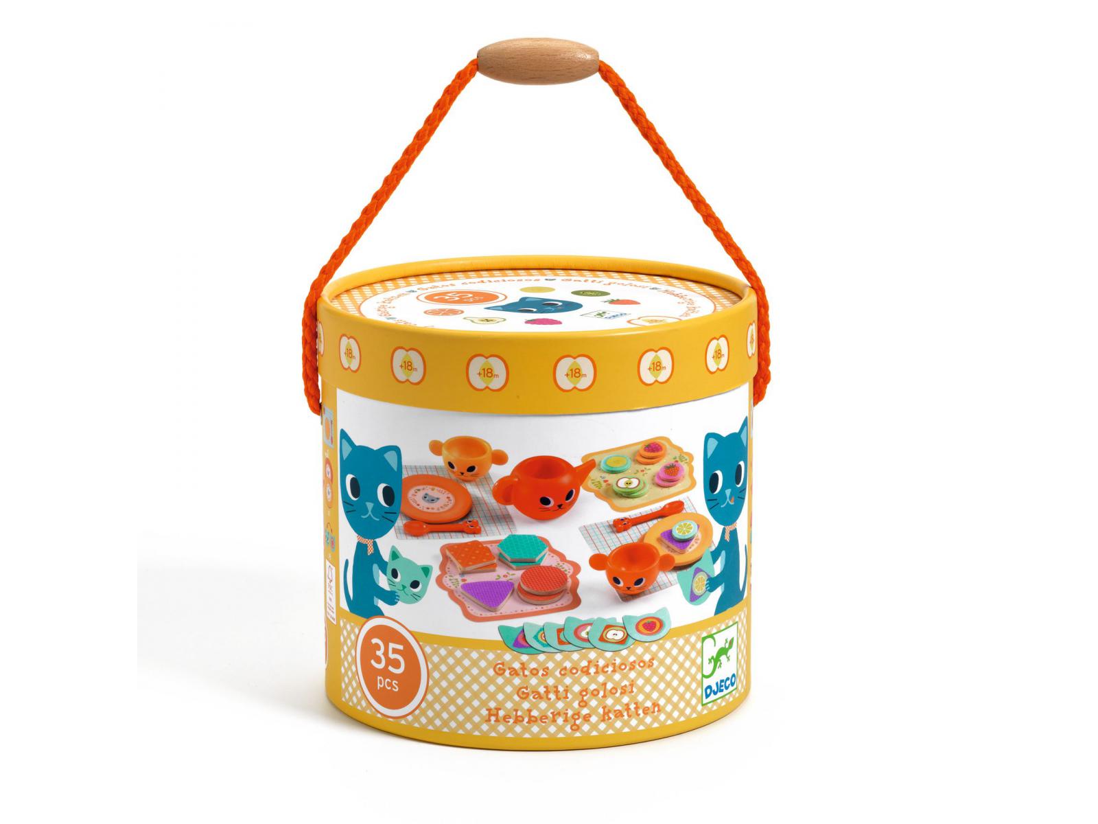 Gourmandises - Chats gourmands, DJECO