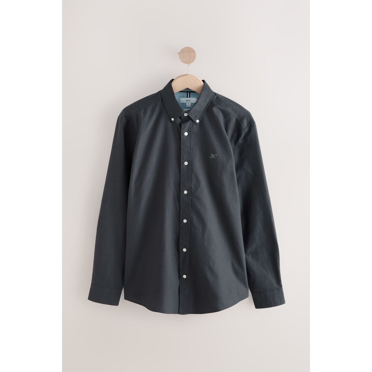 Chemise oxford coupe slim à manches longues, NEXT