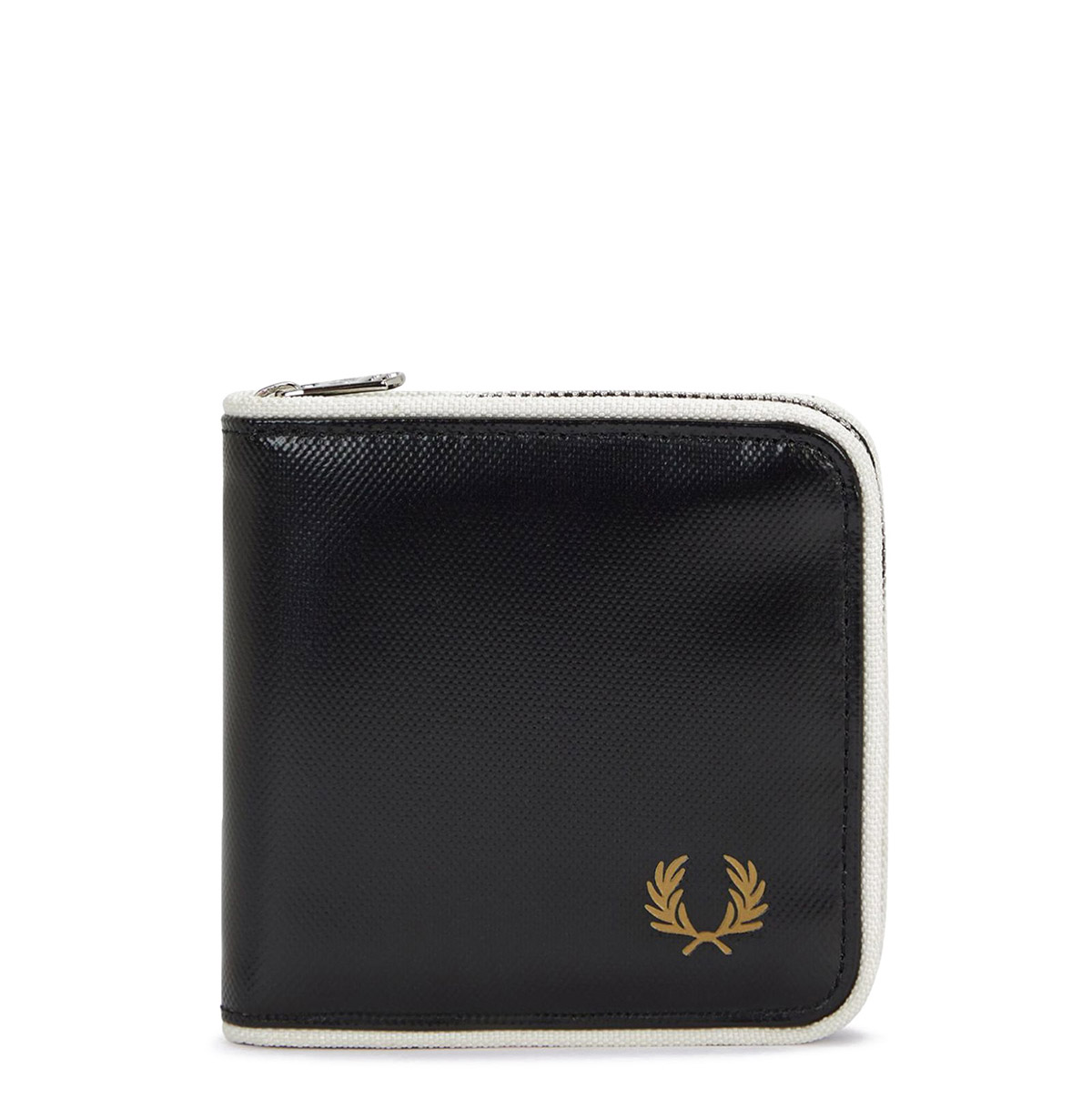 PORTEFEUILLE CLASSIQUE ZIPPÉ, FRED PERRY