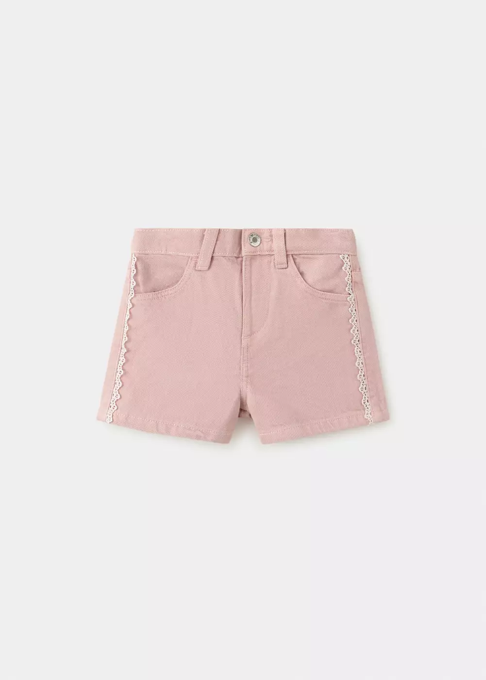 Short détails brodés, MANGO BABY