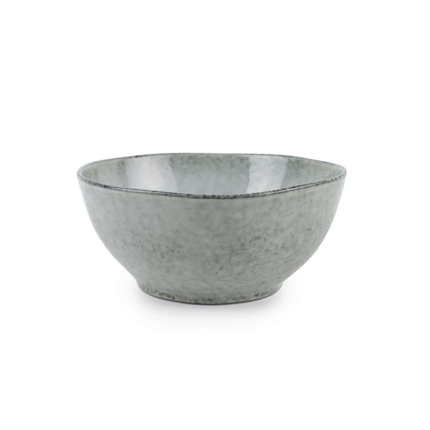 Lot de 4 grands bols ARTISAN, SALT & PEPPER