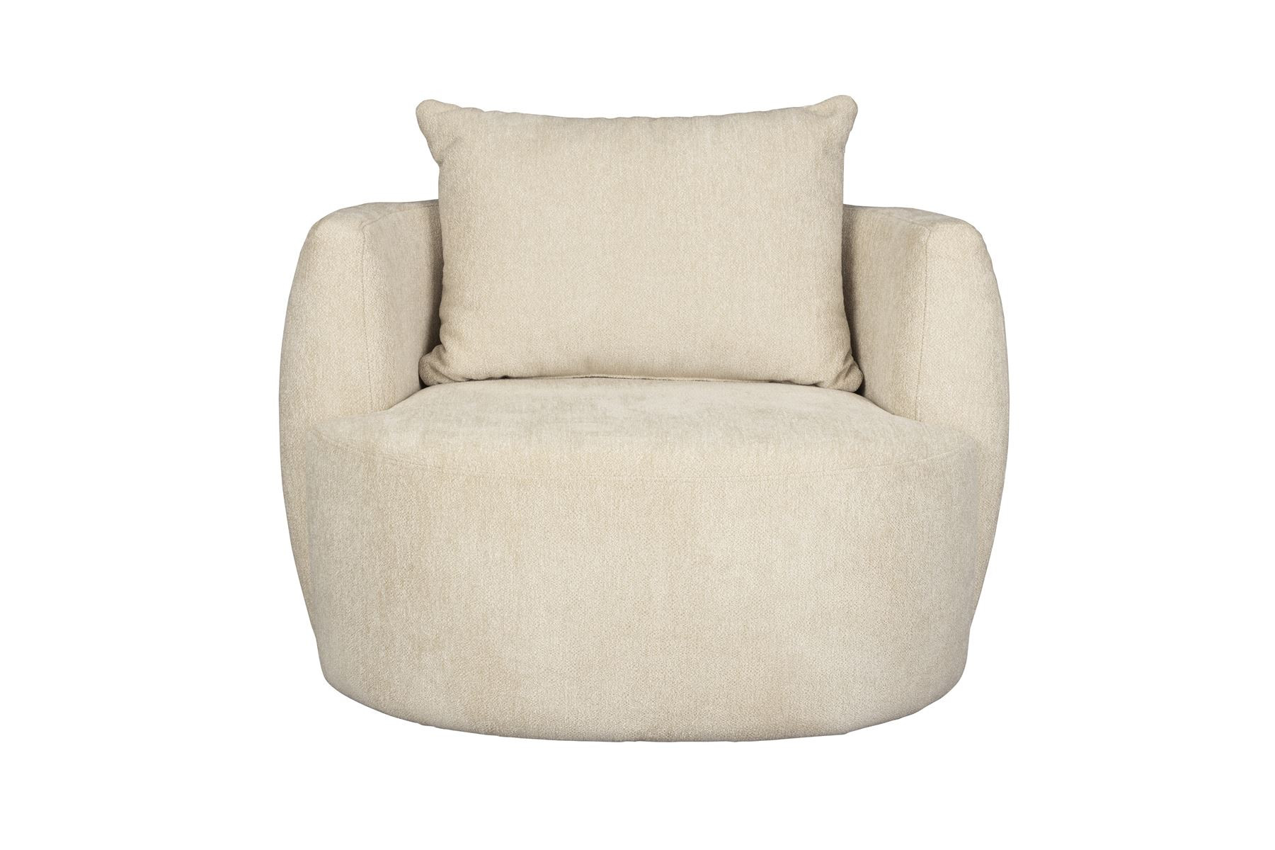 Fauteuil design en tissu, ROCCA, DUTCHBONE