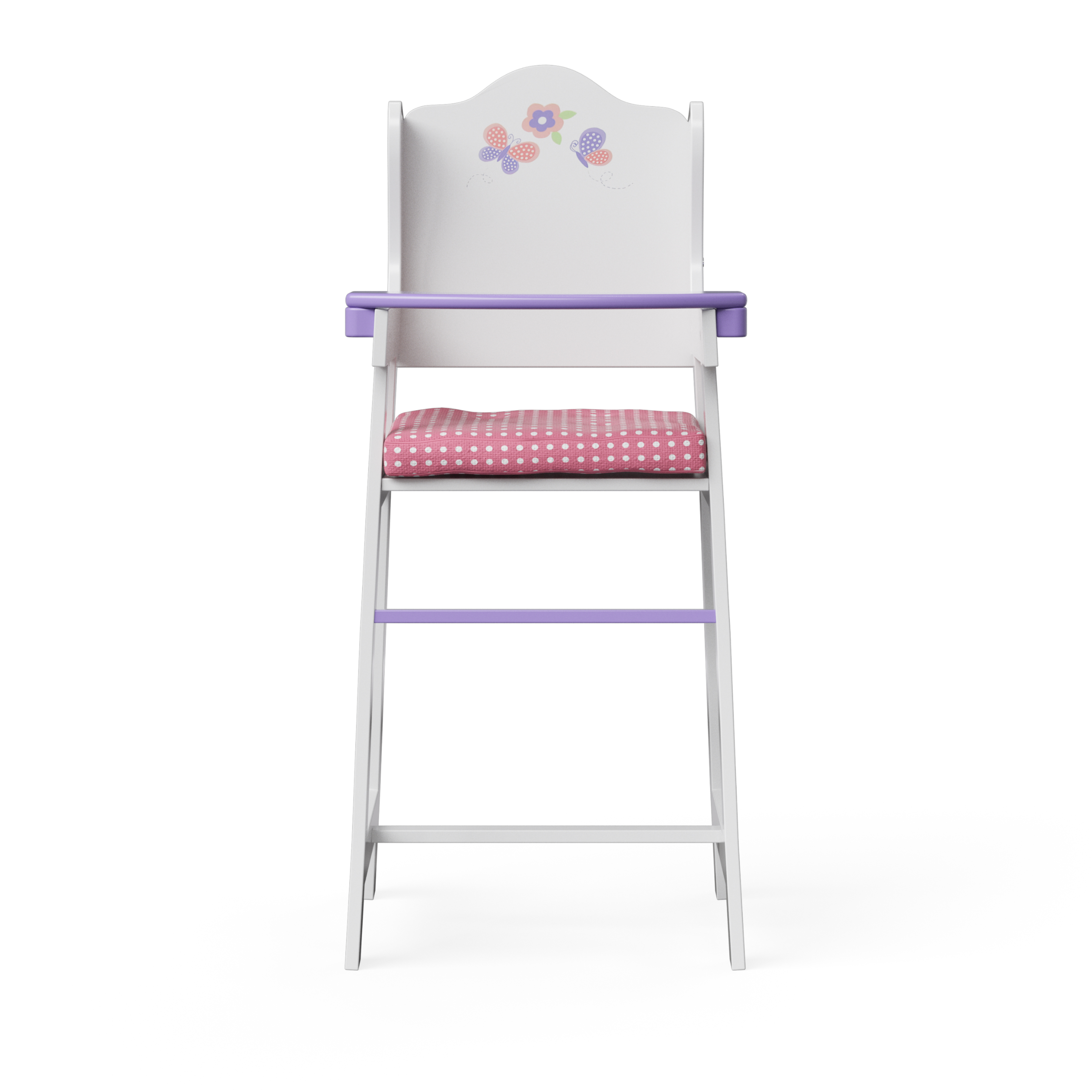 Chaise Haute Poupée avec Coussin, LITTLE PRINCESS, TEAMSON KIDS