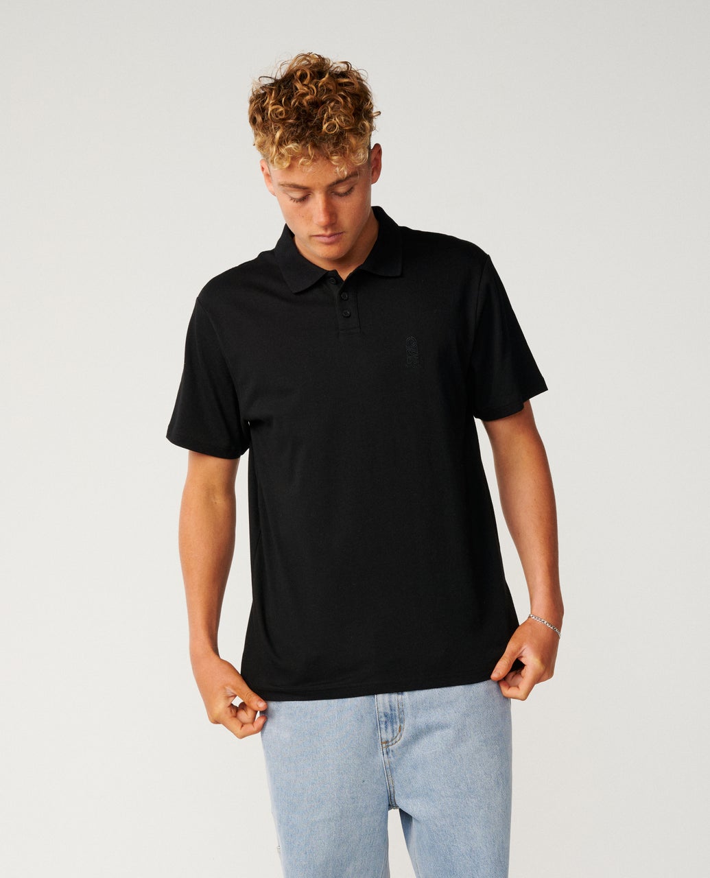 Polo SEARCH SERIES VAPORCOOL, RIP CURL