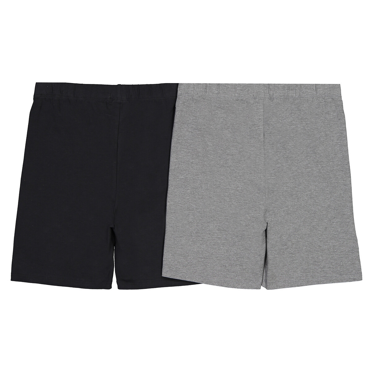 Pack of 2 Shorts in Organic Cotton, 10-18 Years