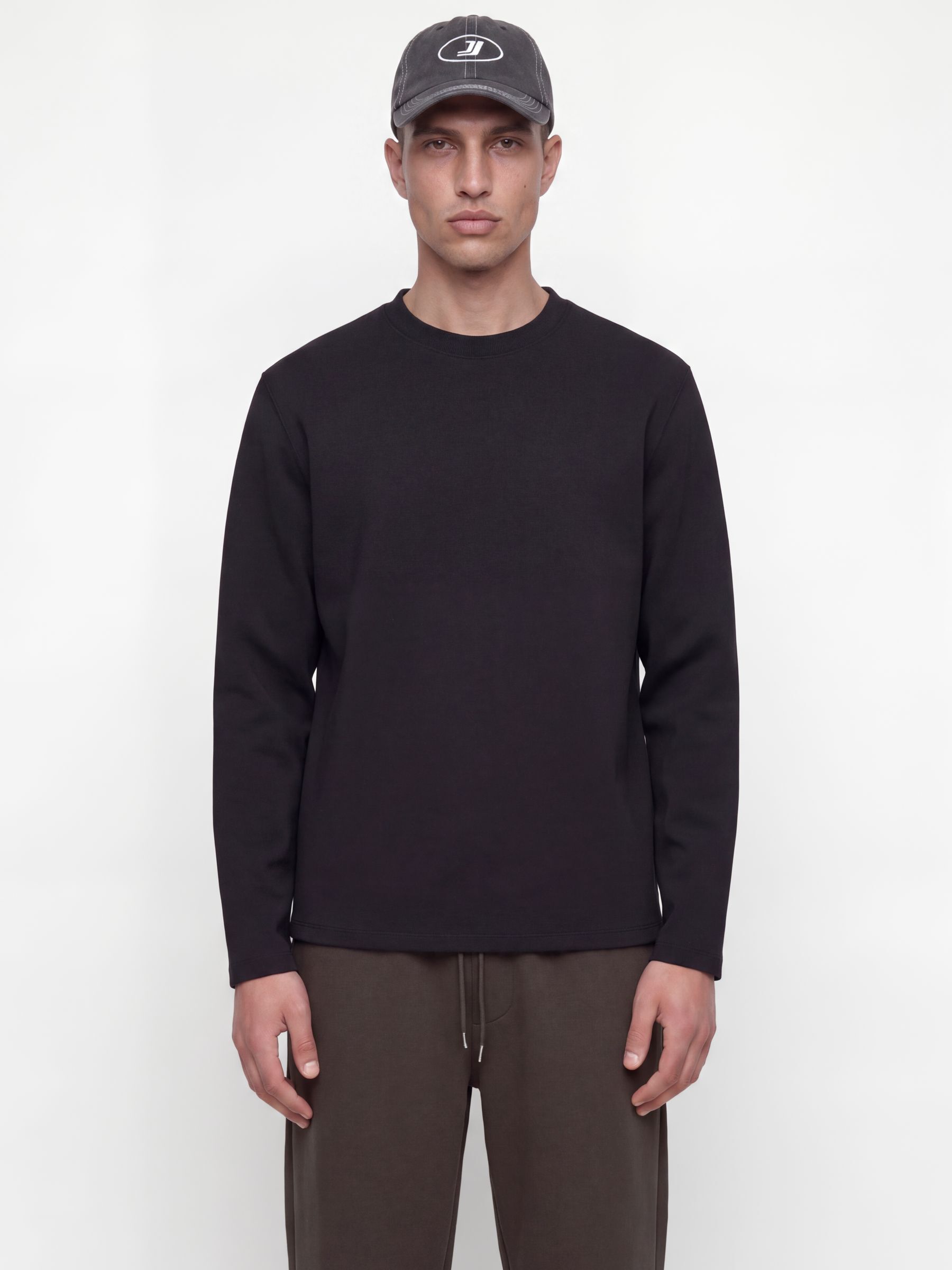 T-Shirt À Manches Longues, JACK & JONES