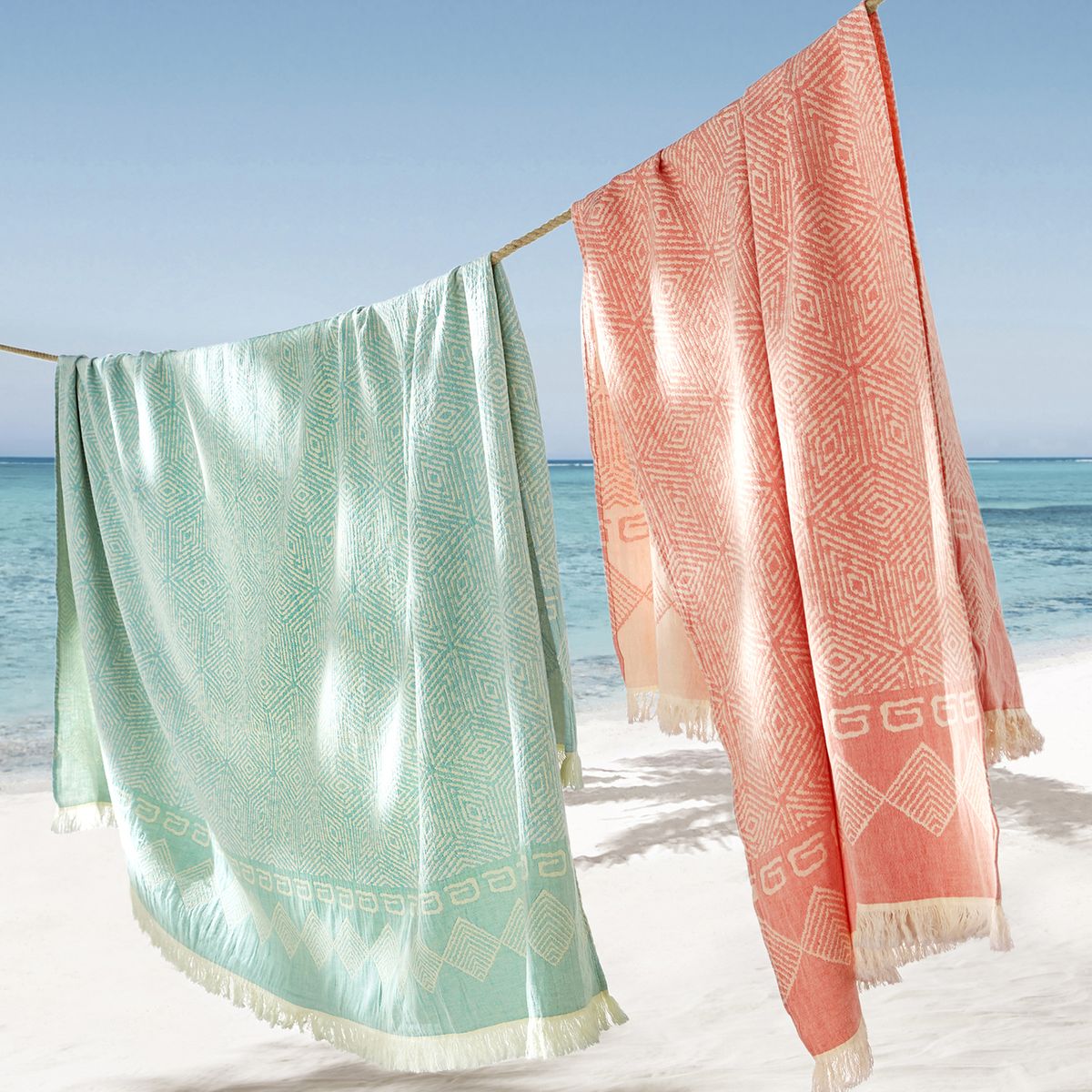 Serviette Plage Bebe La Redoute