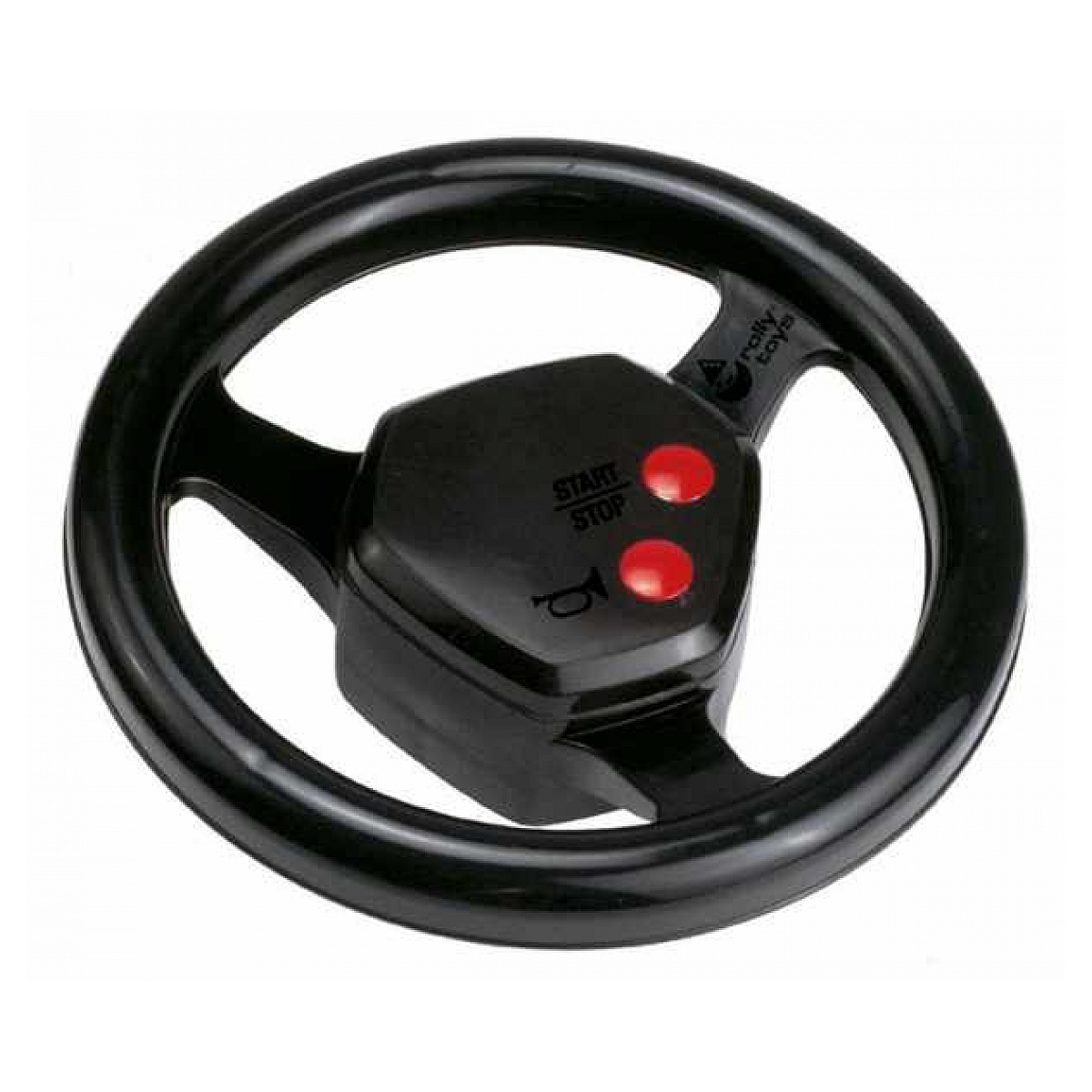 rollySoundwheel - Volant sonore noir, ROLLY TOYS