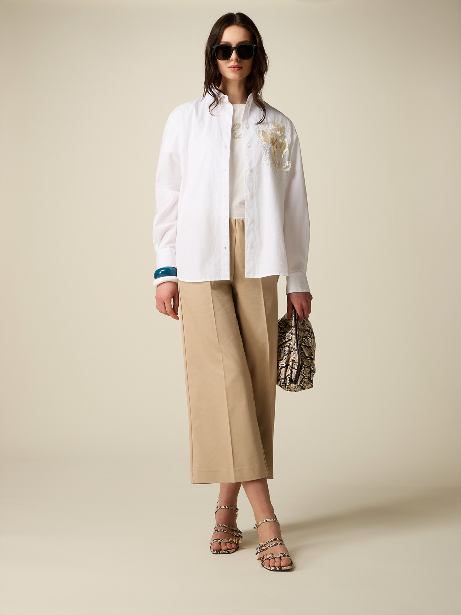 Pantalon cropped, OLTRE