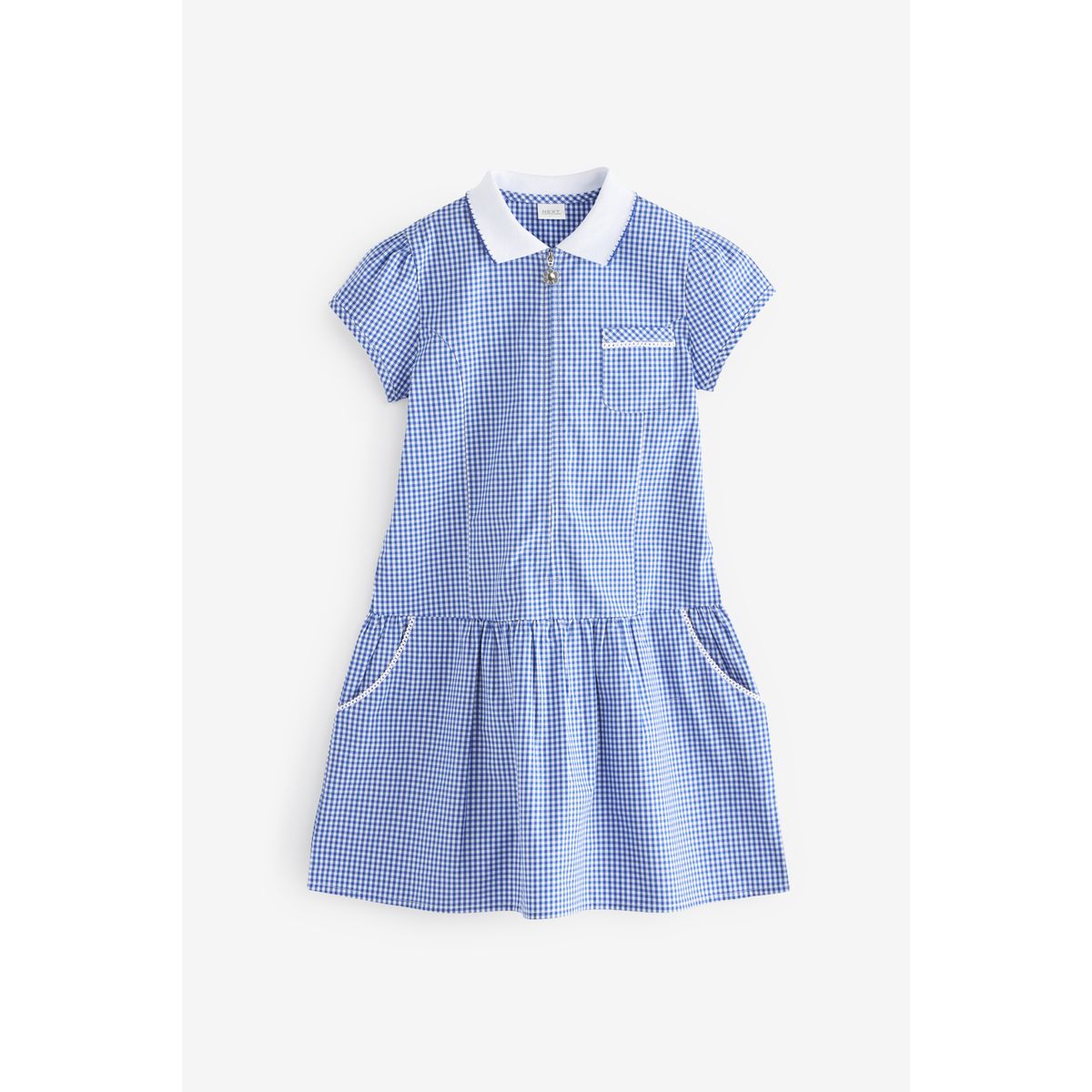 Robe vichy zippée, NEXT