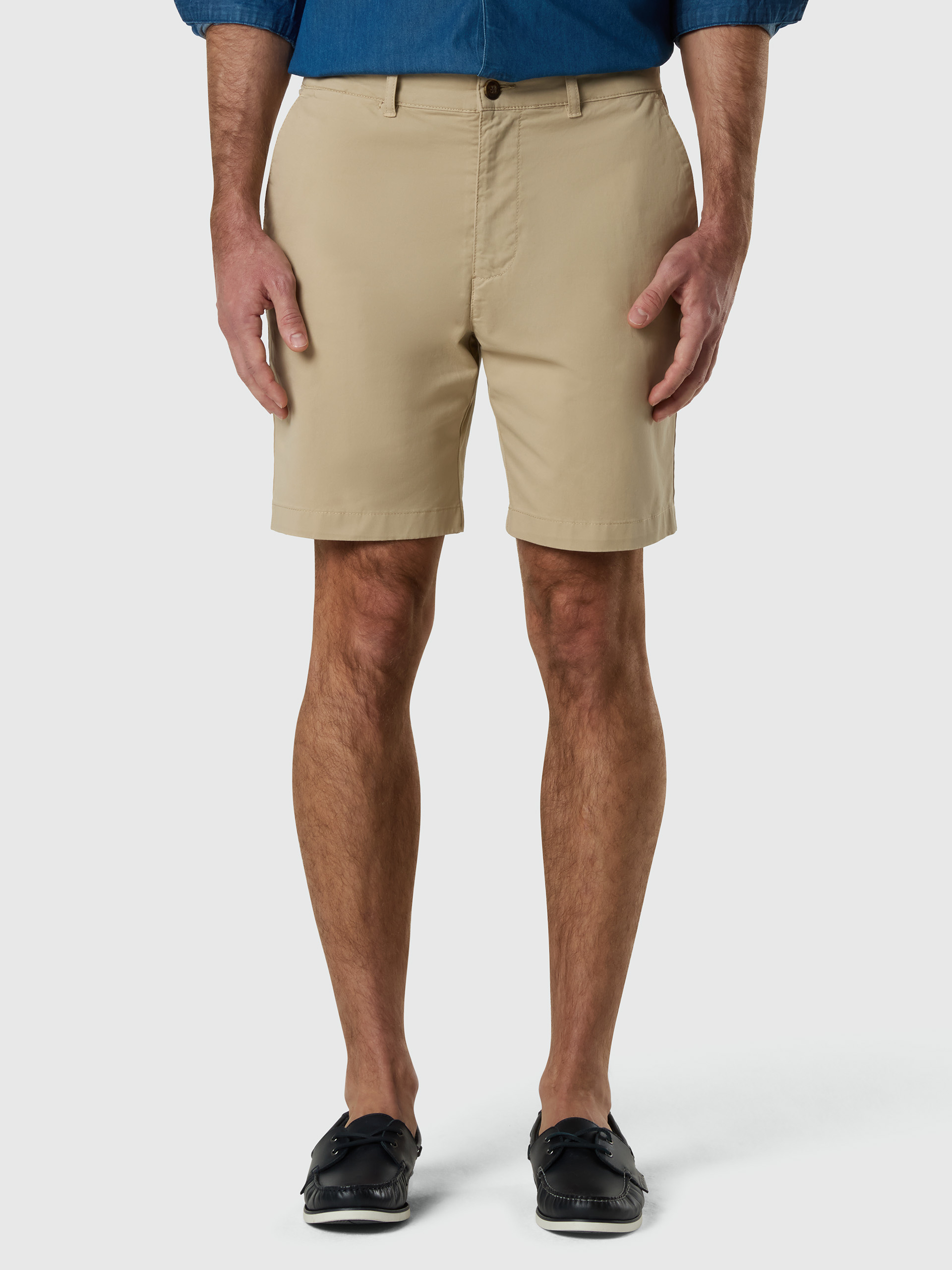 Short chino en gabardine stretch, NORTH SAILS