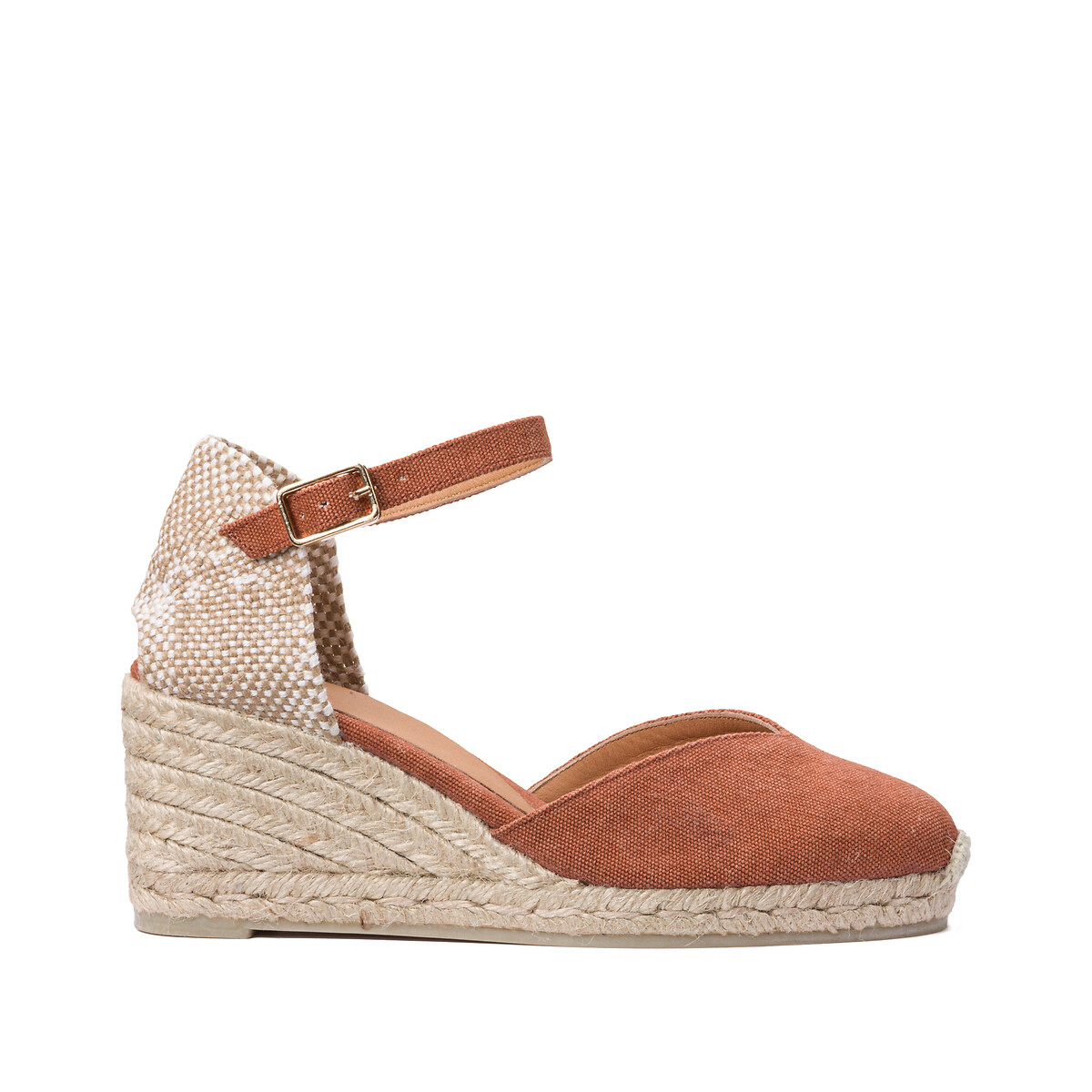 Chiarita canvas wedge espadrilles with 