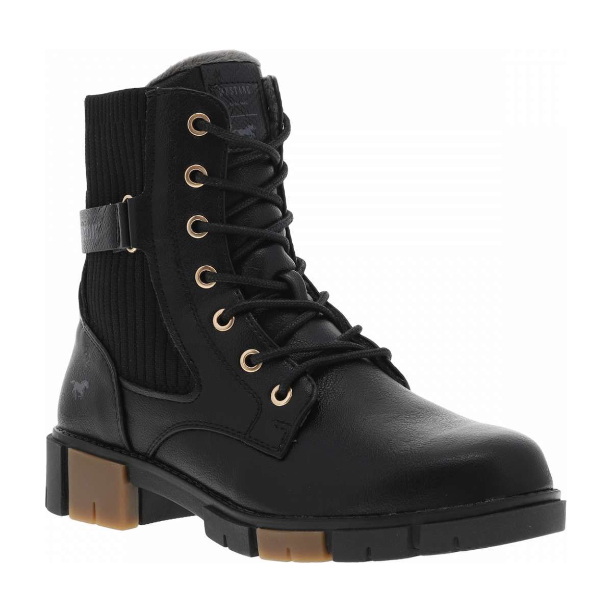 Bottines fourrées mustang femme store