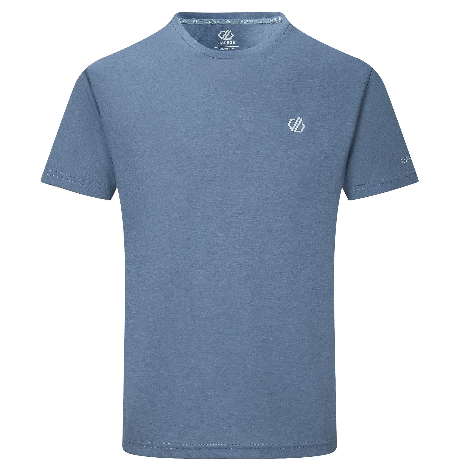 T-shirt manches courtes motif/style logo AGILE, DARE 2B
