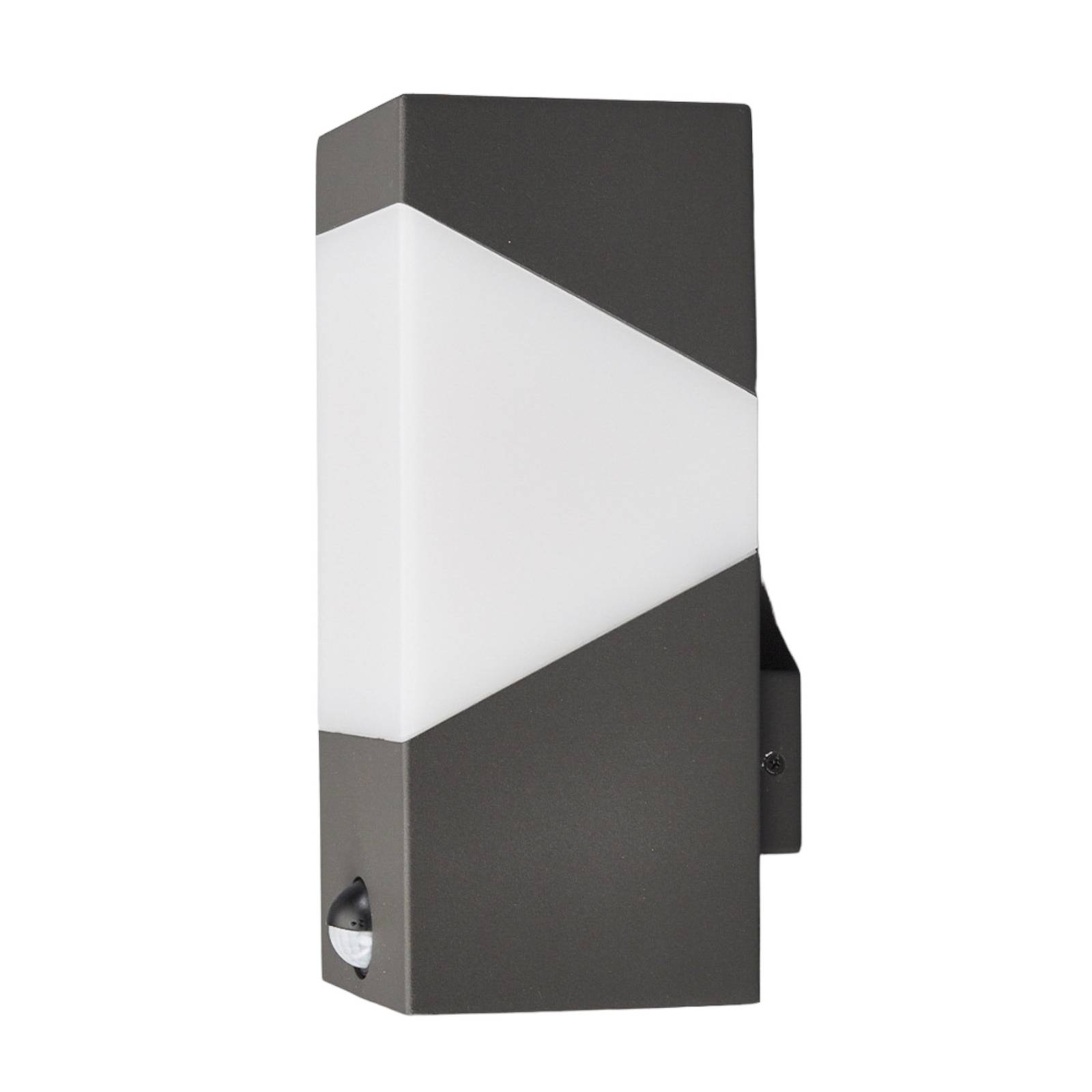 Applique extérieure en aluminium moderne, LUCANDE