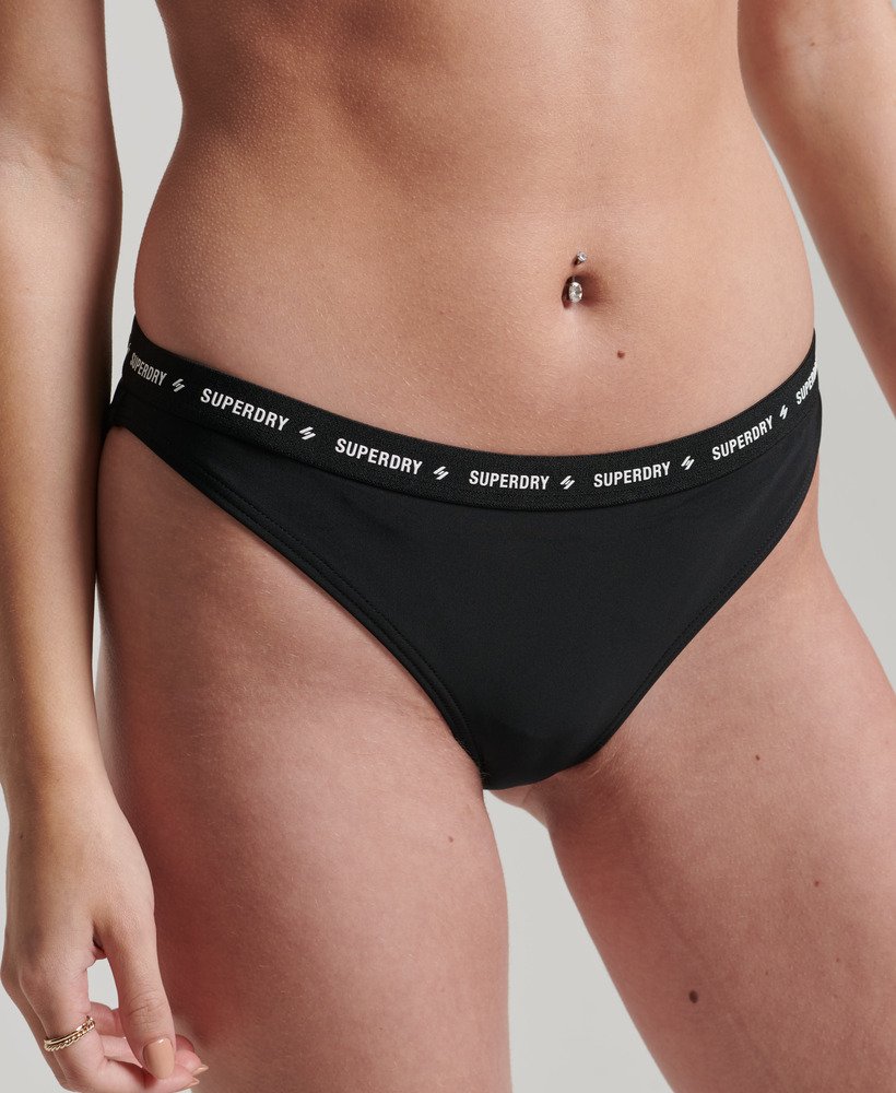 Bas de maillot élastiqué Code Micro, SUPERDRY
