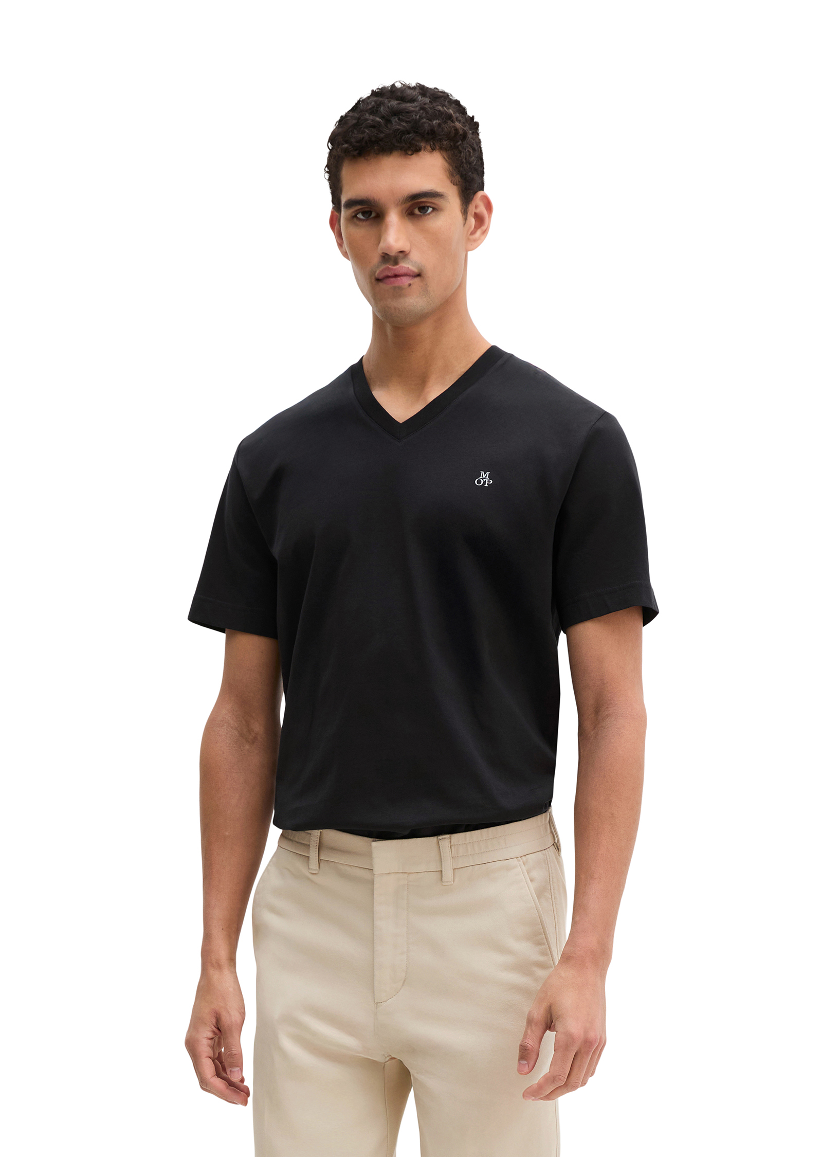 T-shirt regular en pur coton bio, MARC O'POLO