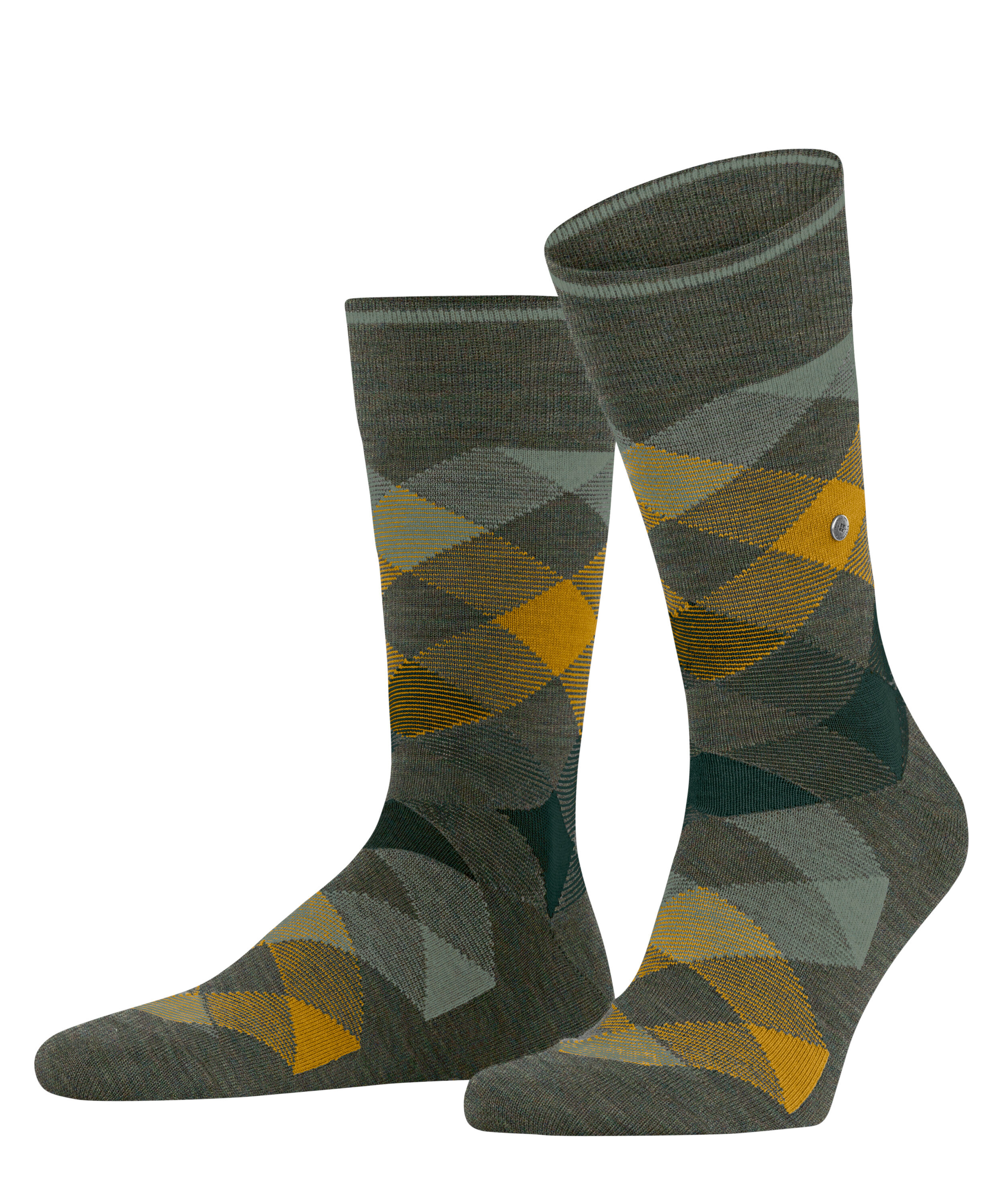 Chaussettes Newcastle Melange Opaque, BURLINGTON