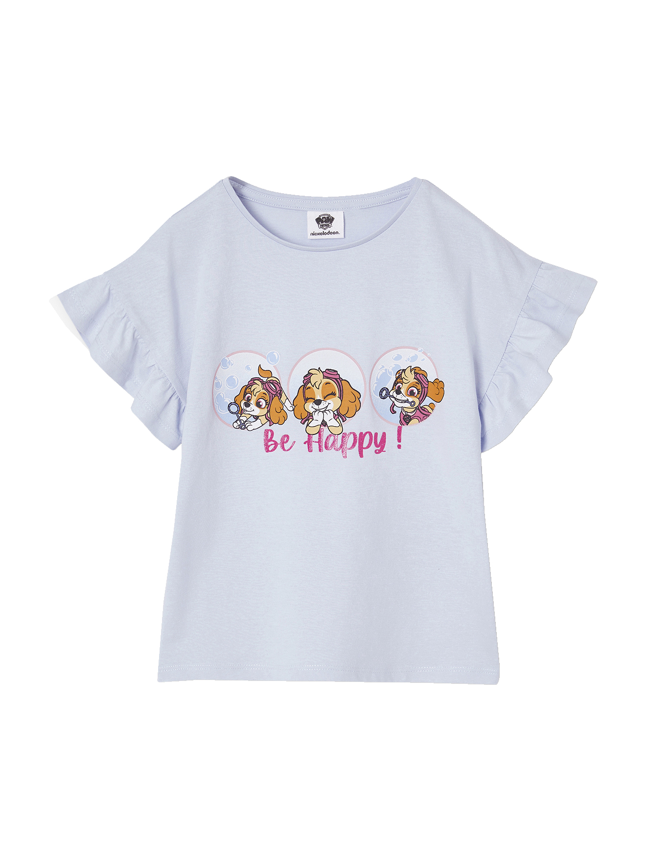 T-Shirt Pat Patrouille® Stella bulles, VERTBAUDET