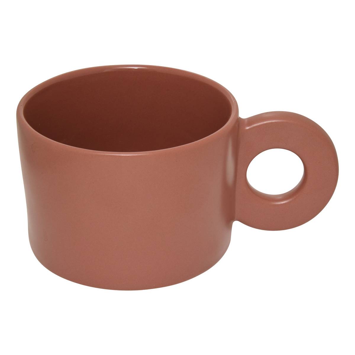 Mug en céramique 310 ml CASA SIENNA, ATMOSPHERA