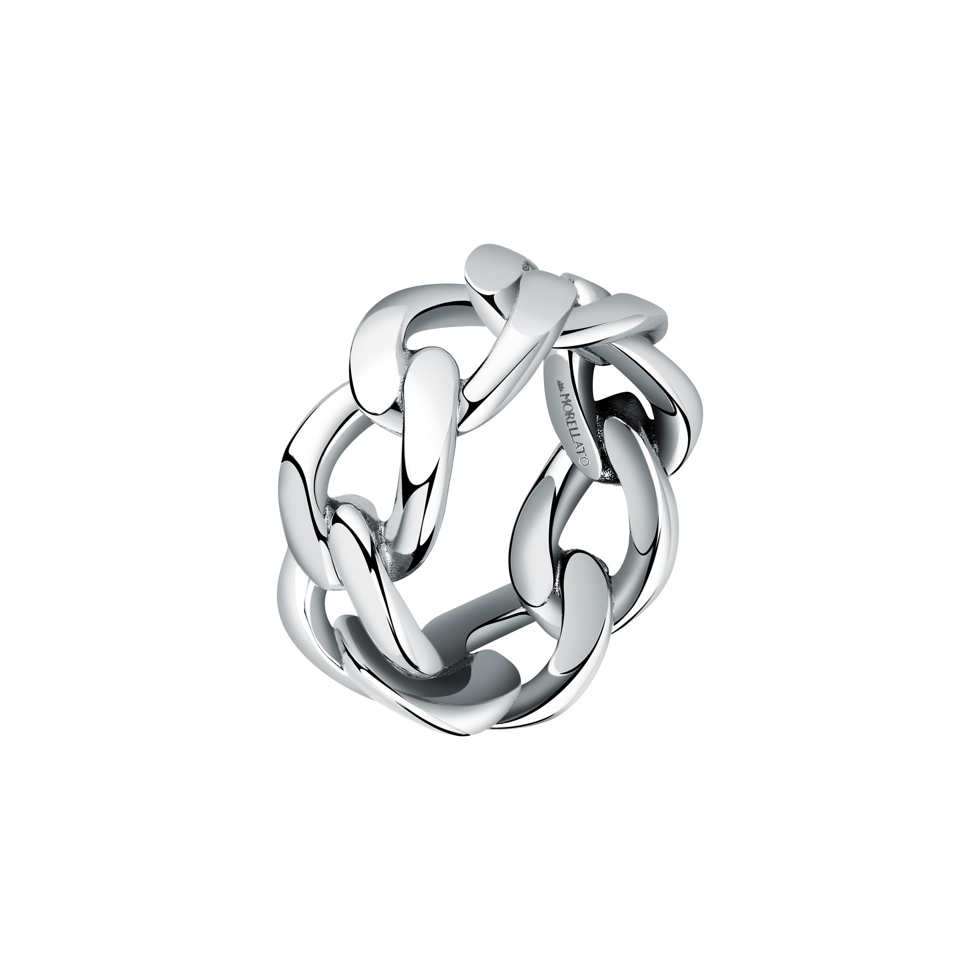 Bague en acier, acier CATENE, MORELLATO