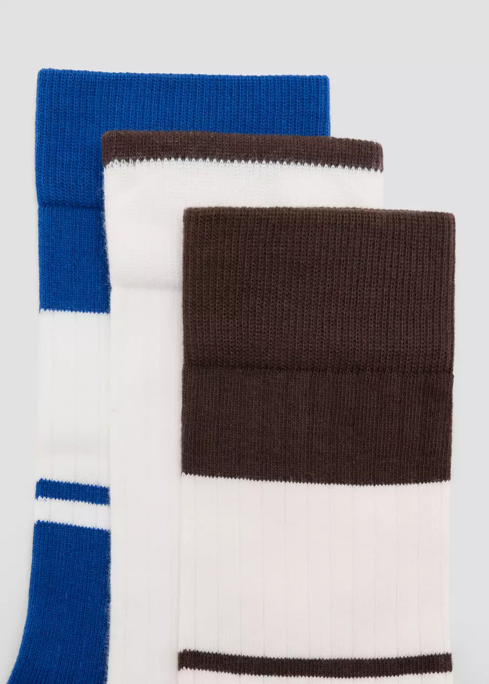 Pack 3 paires de chaussettes combinées, MANGO MAN
