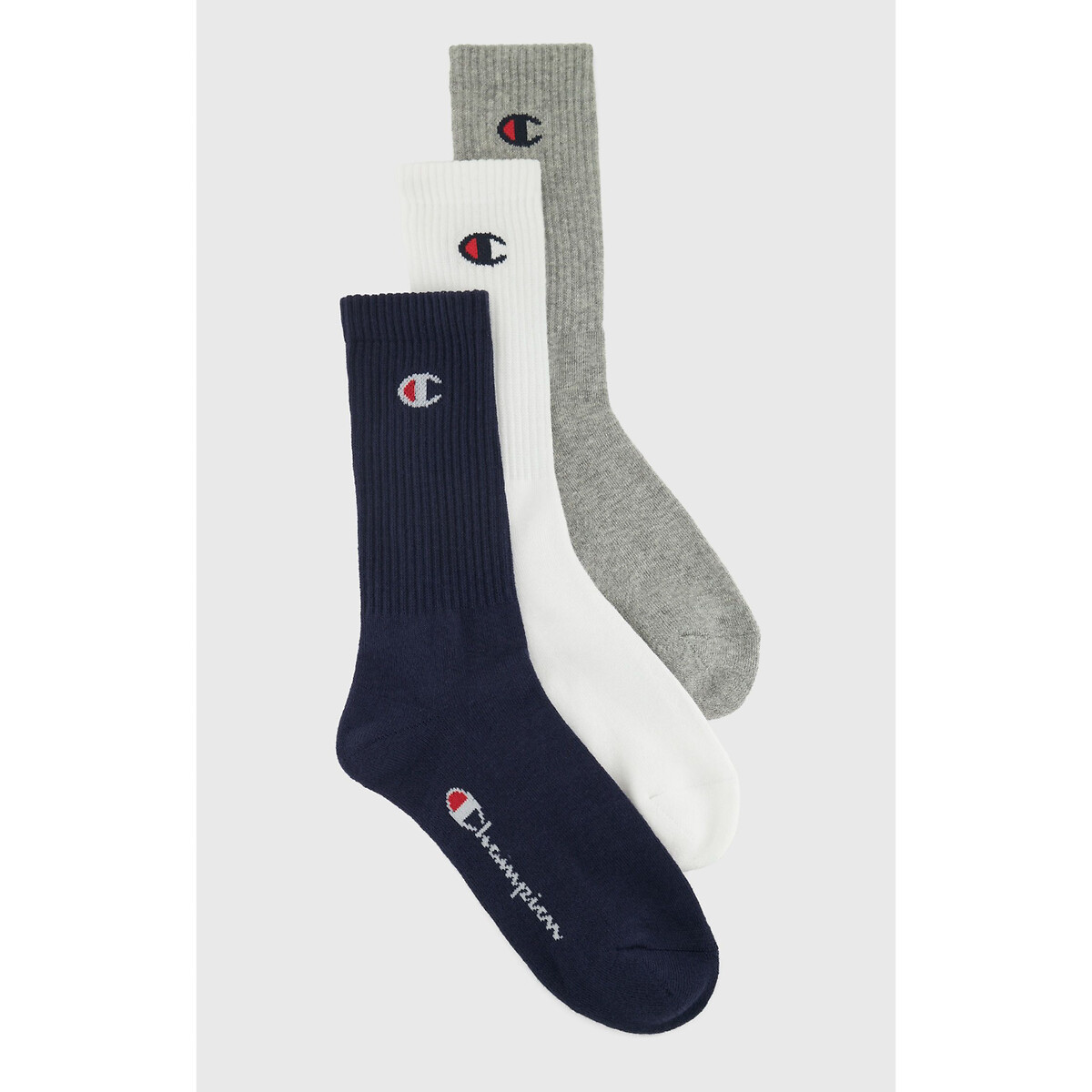 Lot de 3 paires de chaussettes petit logo