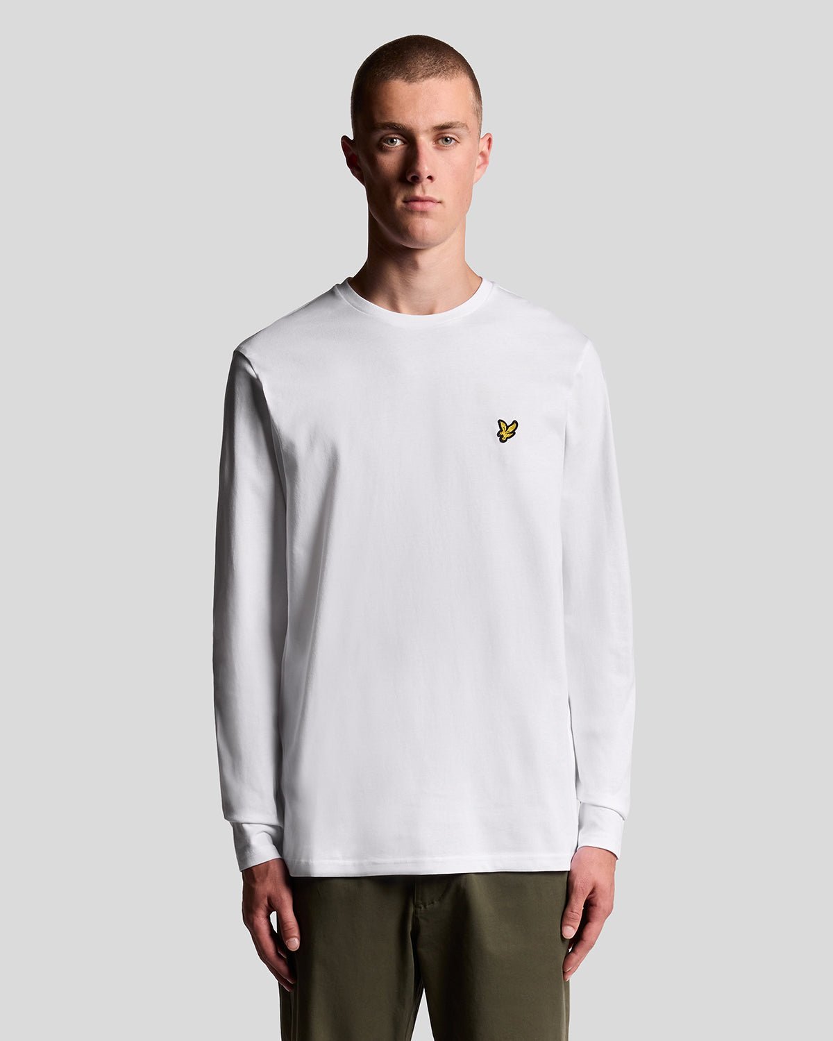 T-shirt manches longues en coton, LYLE & SCOTT