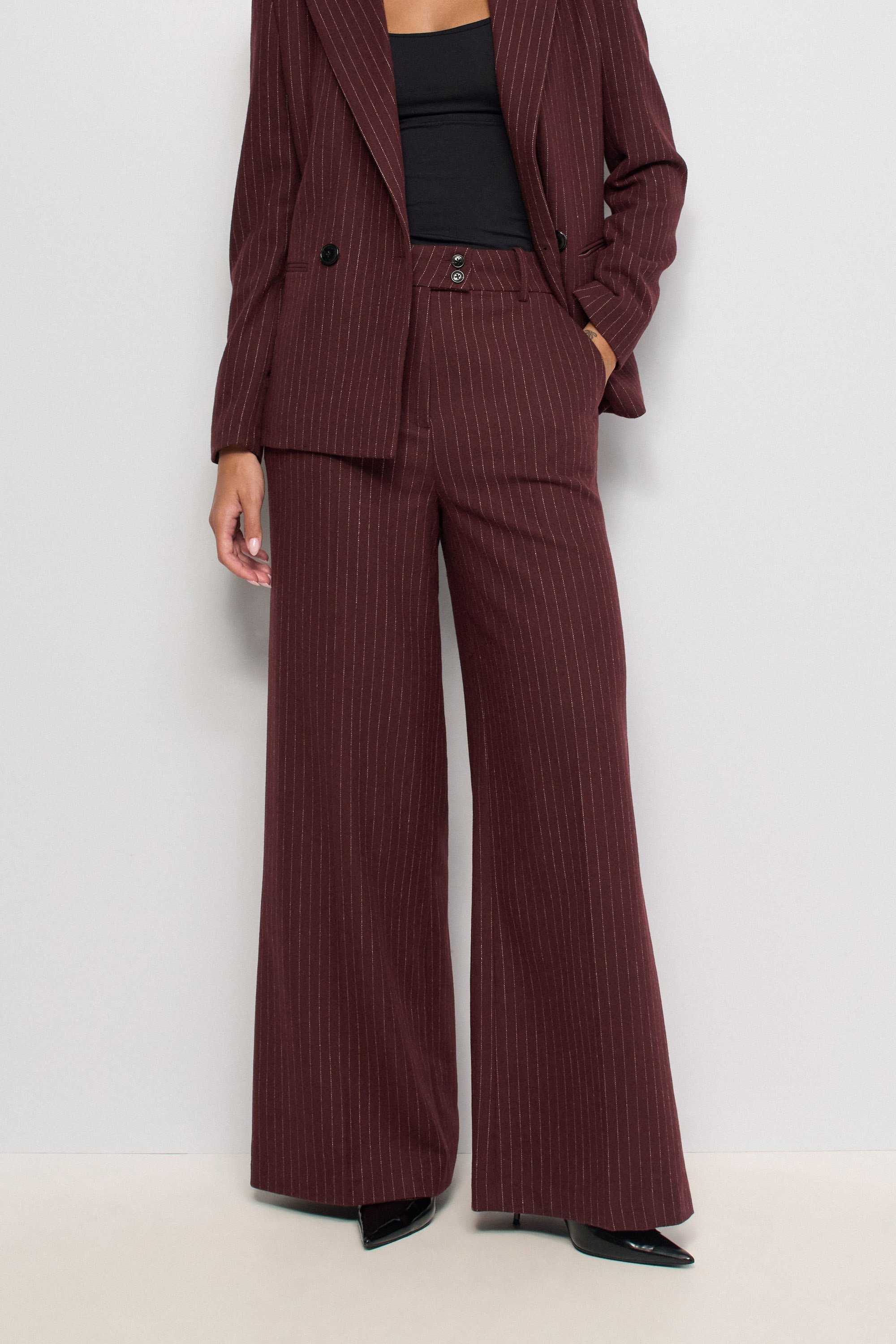 PANTALON CHINO JAMBE WIDE, SALSA JEANS