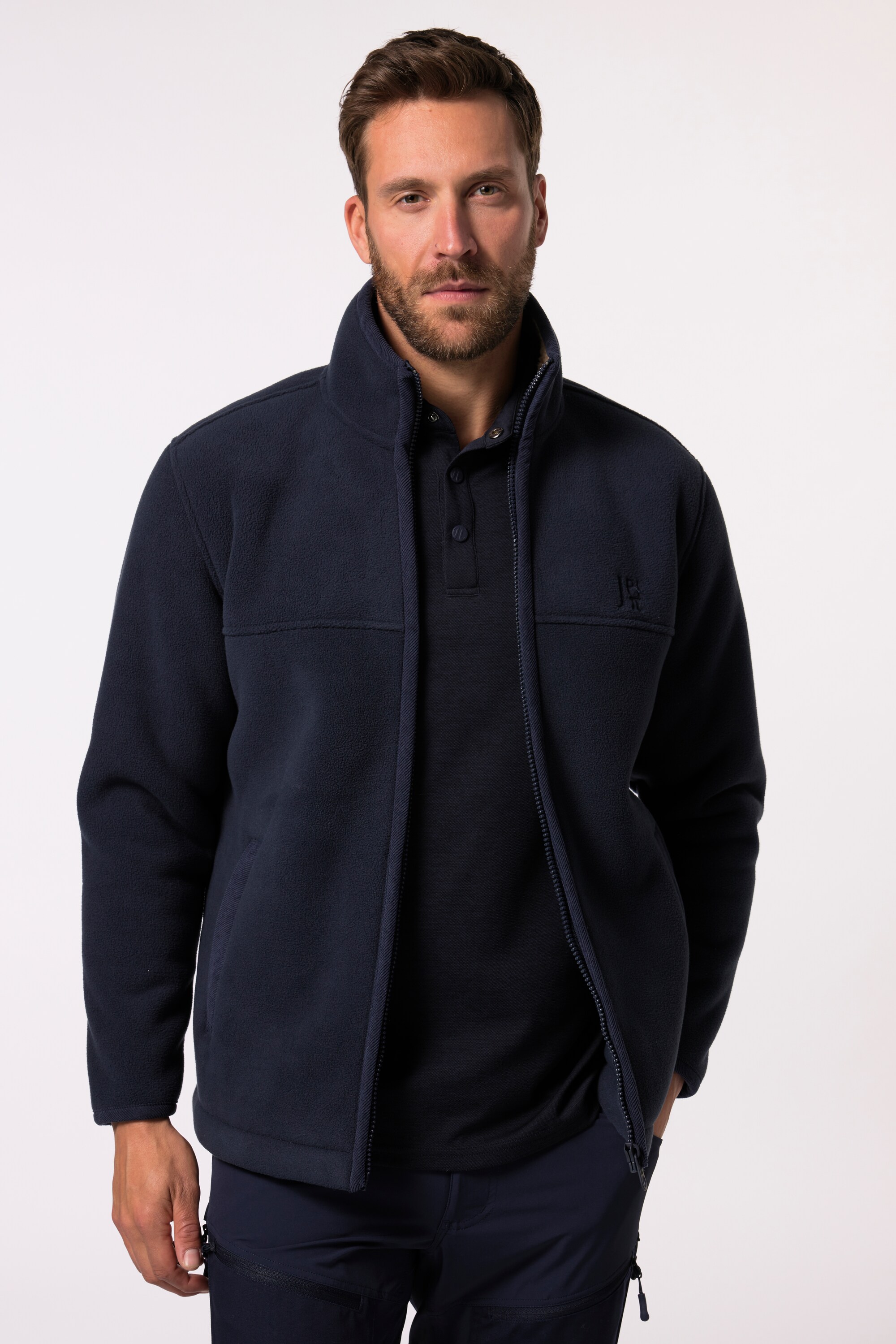 Veste en polaire Level 4, col montant, JP1880