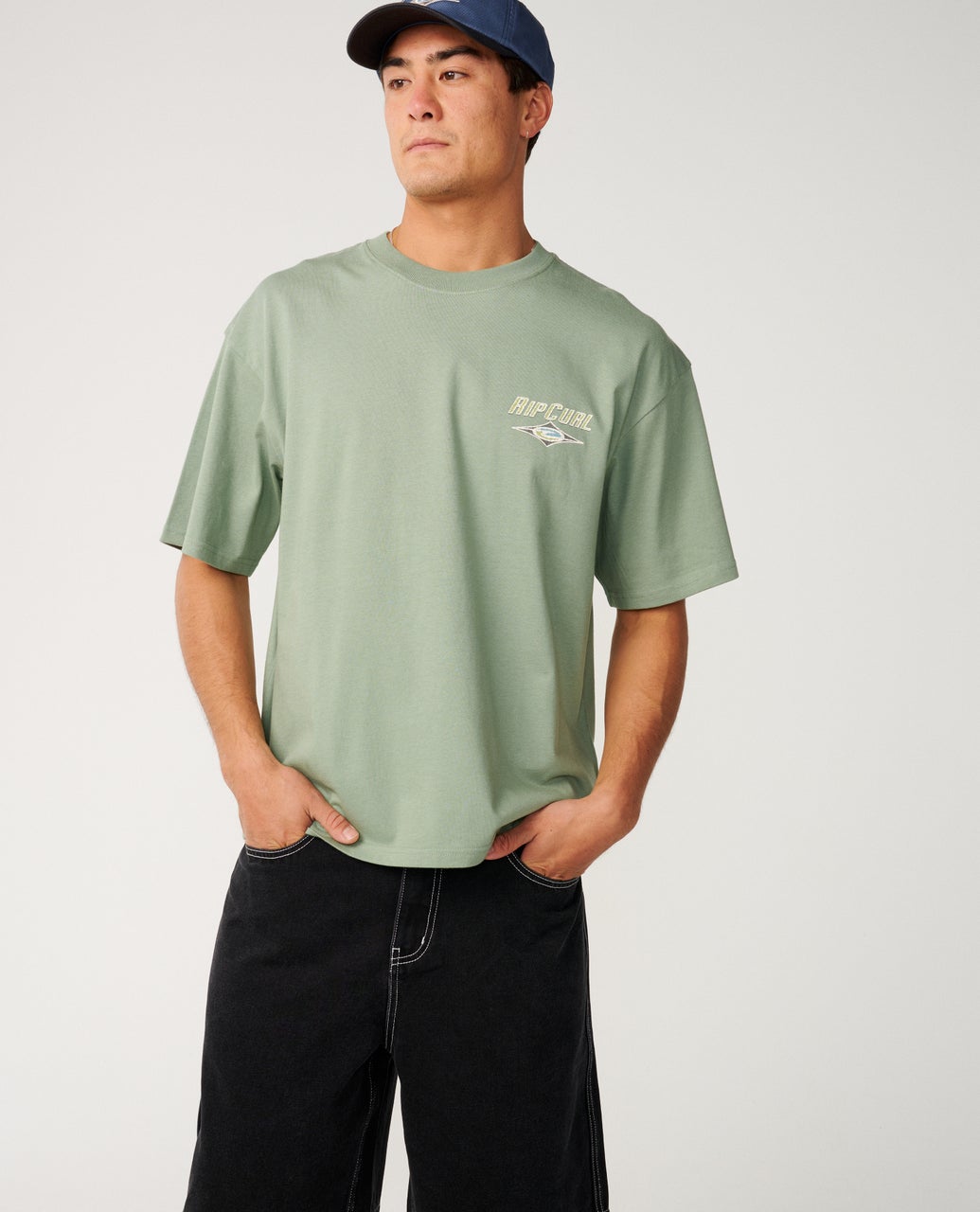 T-shirt Heritage ICON, RIP CURL