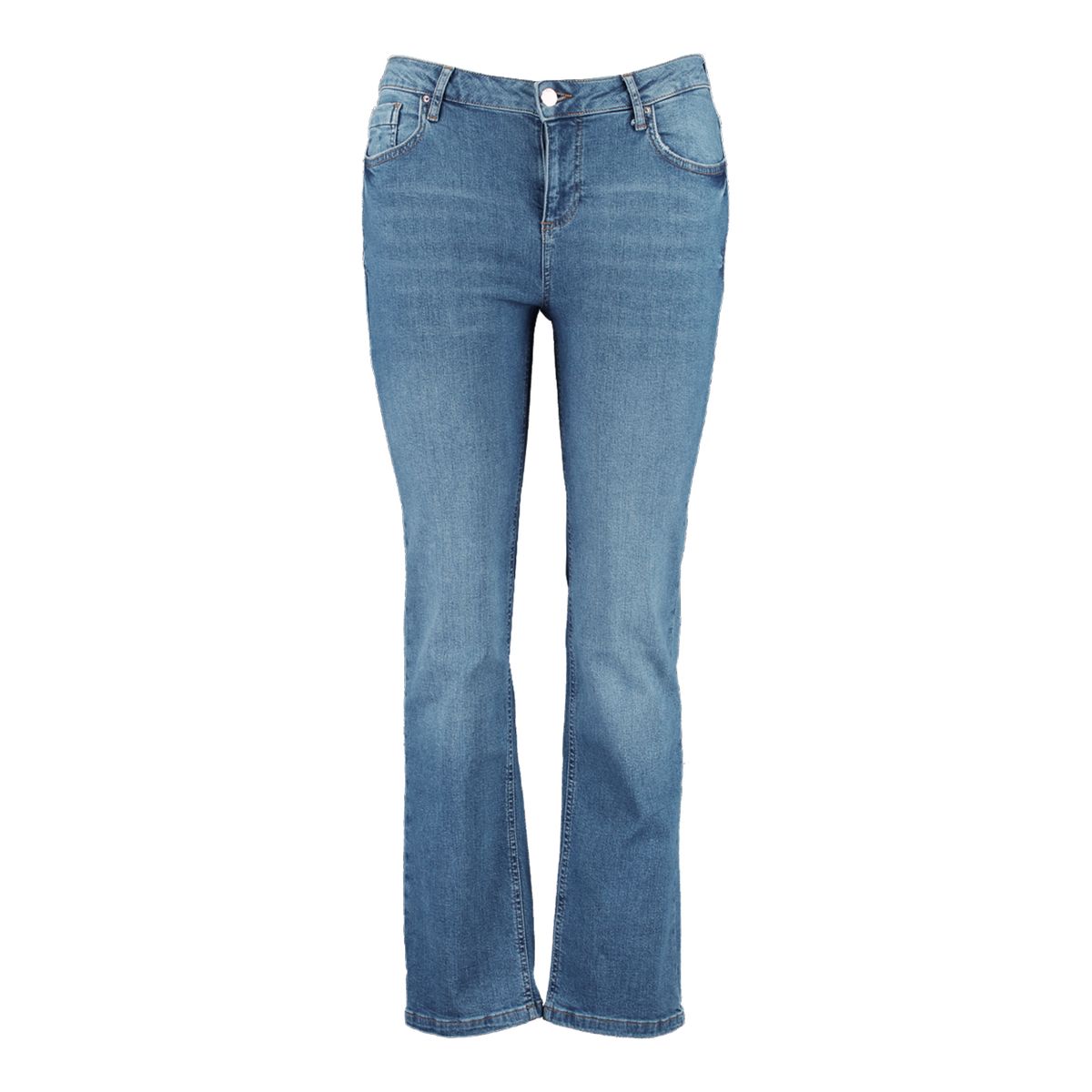 Jeans coupe droite lily stonewash denim 