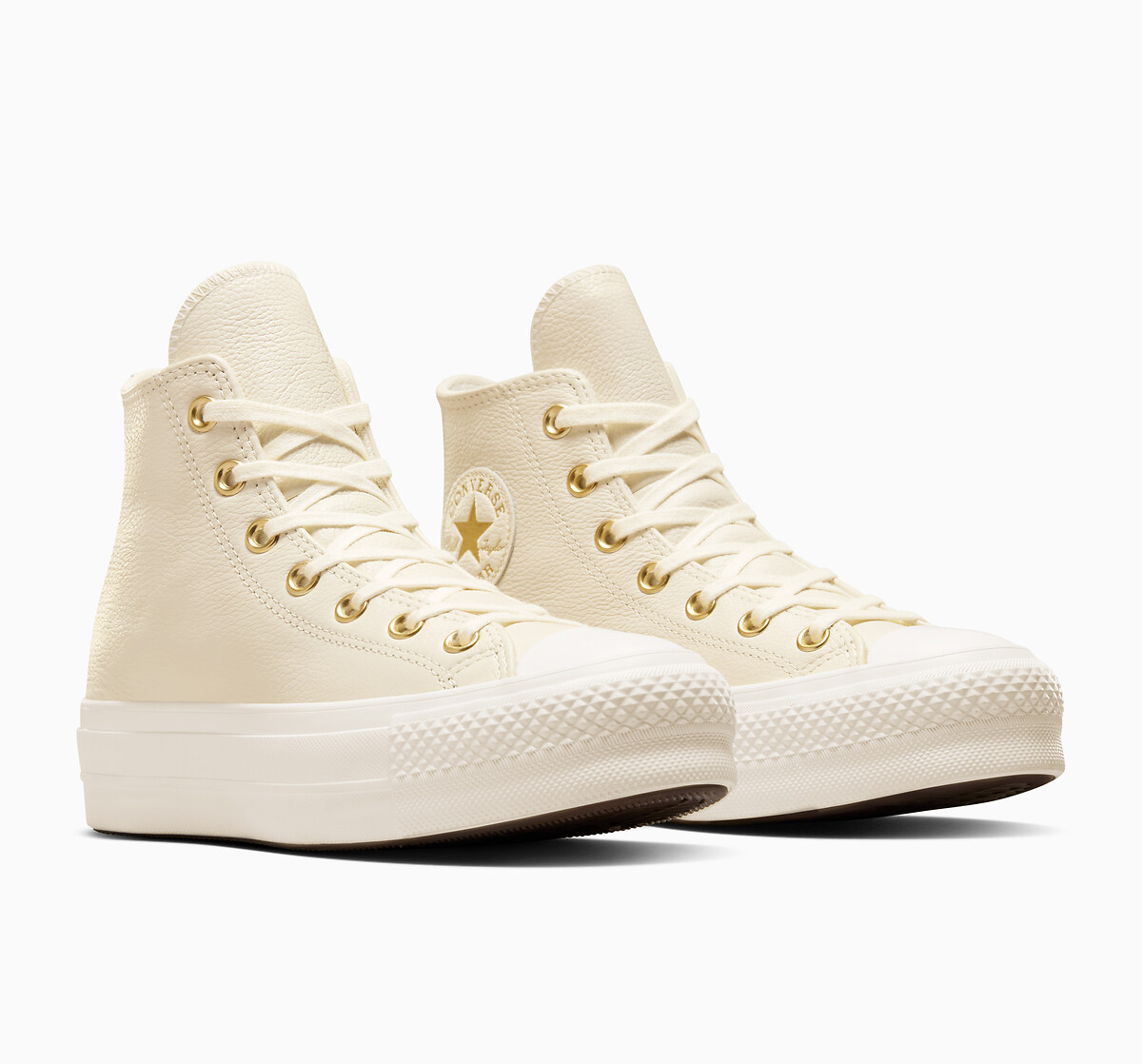 Converse Zapatillas deportivas altas de piel All Star Lift Hi Mono