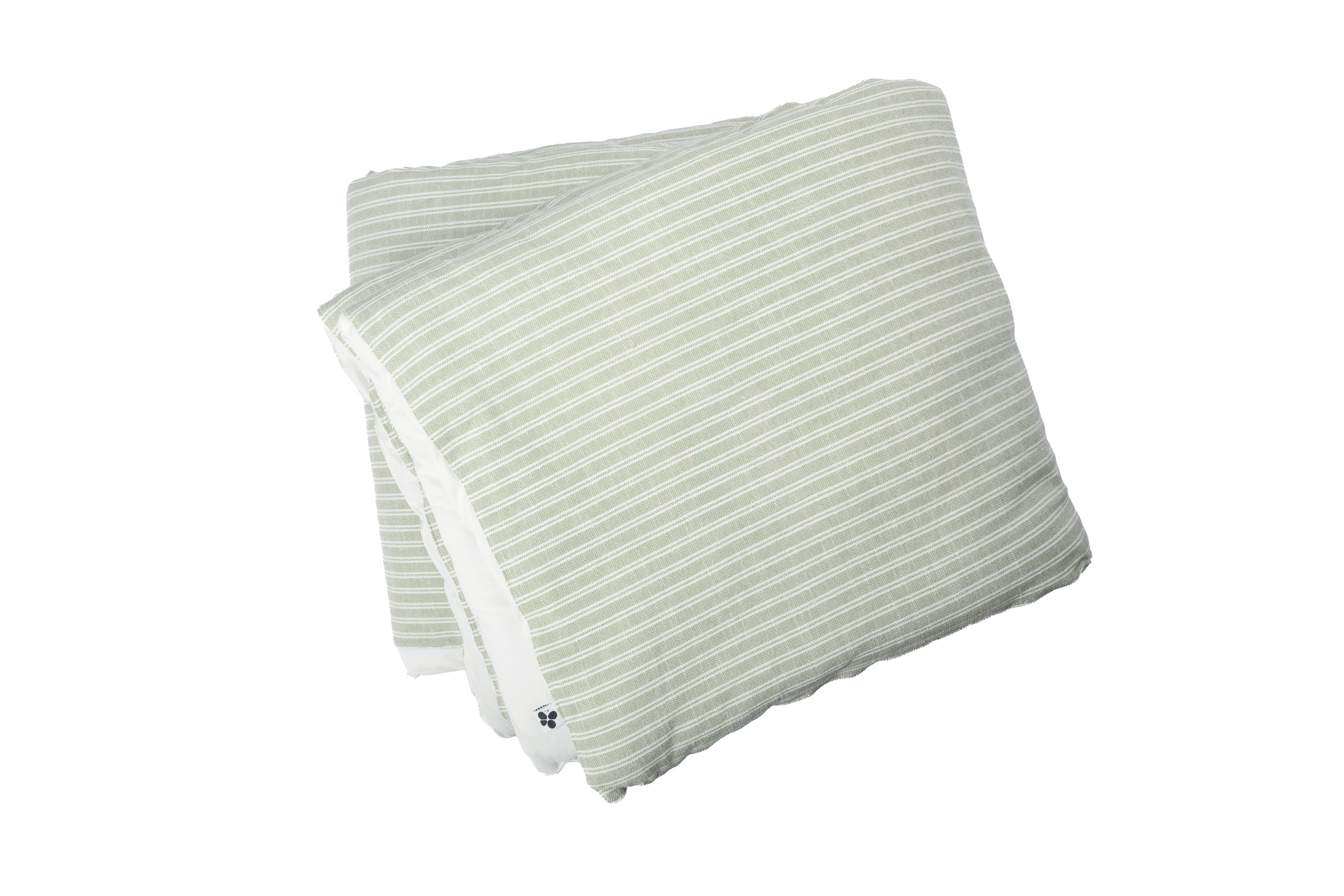 Bout de lit texturé coton et percale Teo, EDEN