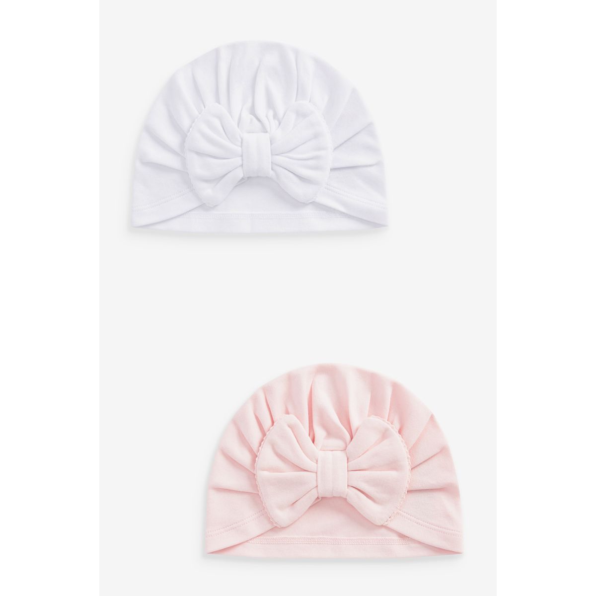 Chapeau brodé et personnalisé unisexe pour bébé, chapeau blanc noué, cadeau  de naissance pour nouveau-né, livraison gratuite
