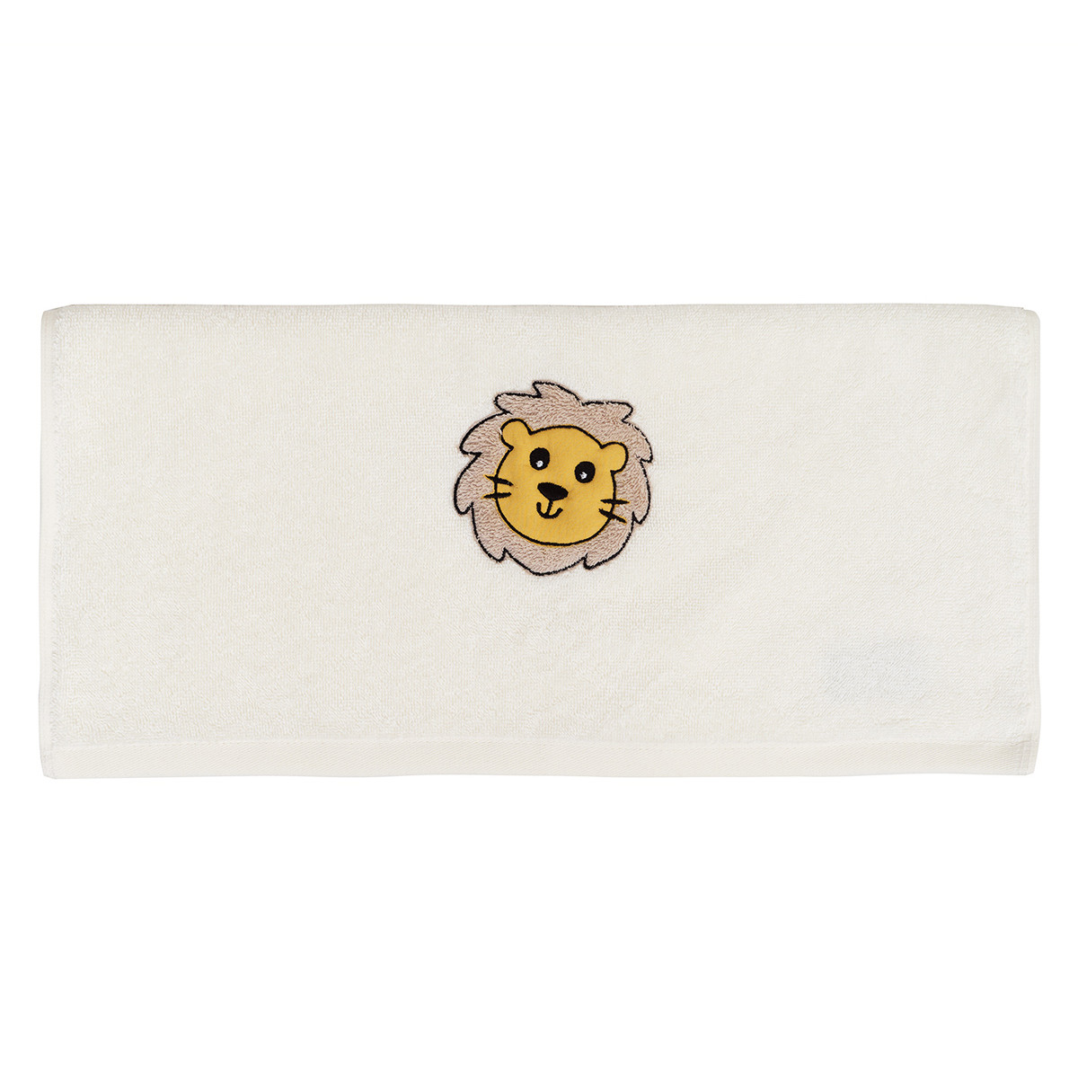 Serviette de toilette enfant THEO LE LION, SENSEI MAISON