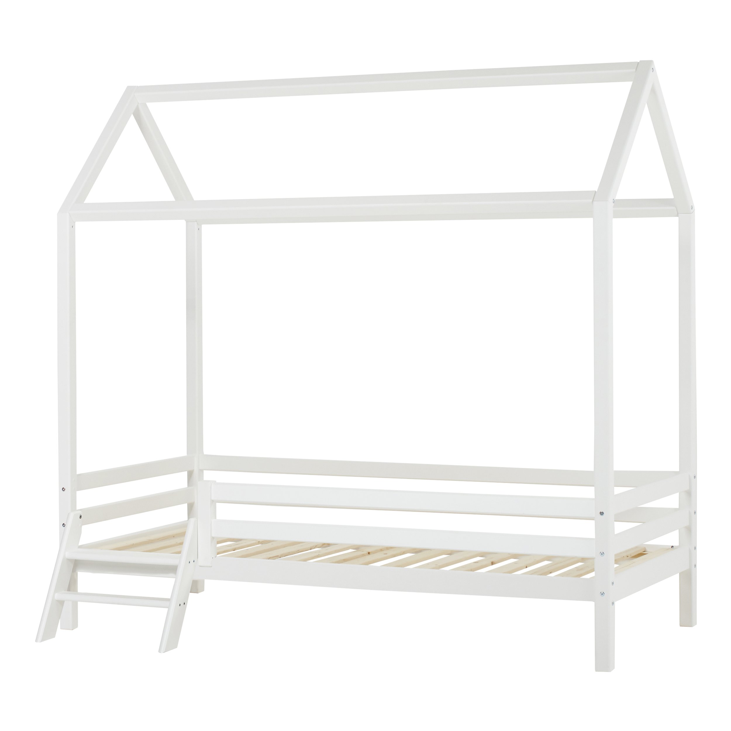 Lit Cabane pin massif ECO DREAM, HOPPEKIDS