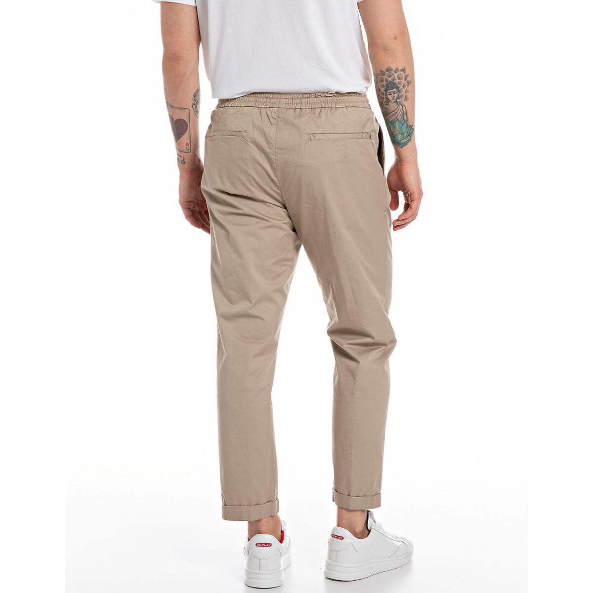 Buy Black Trousers & Pants for Men by REPLAY Online | Ajio.com