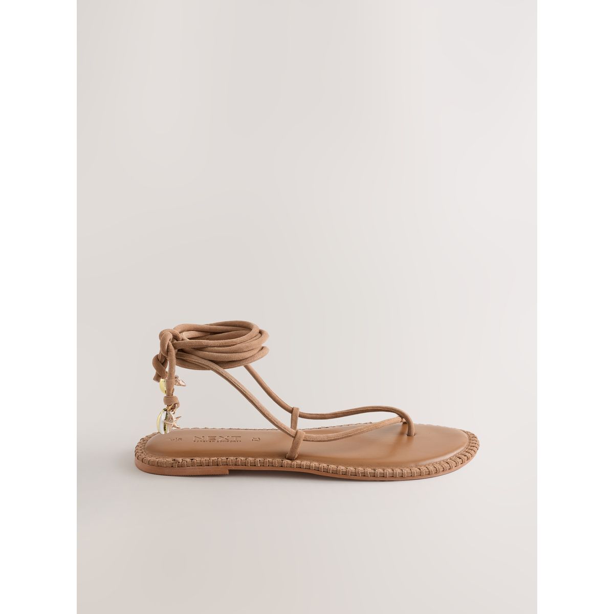 Sandales à lacets montants forever comfort®, NEXT