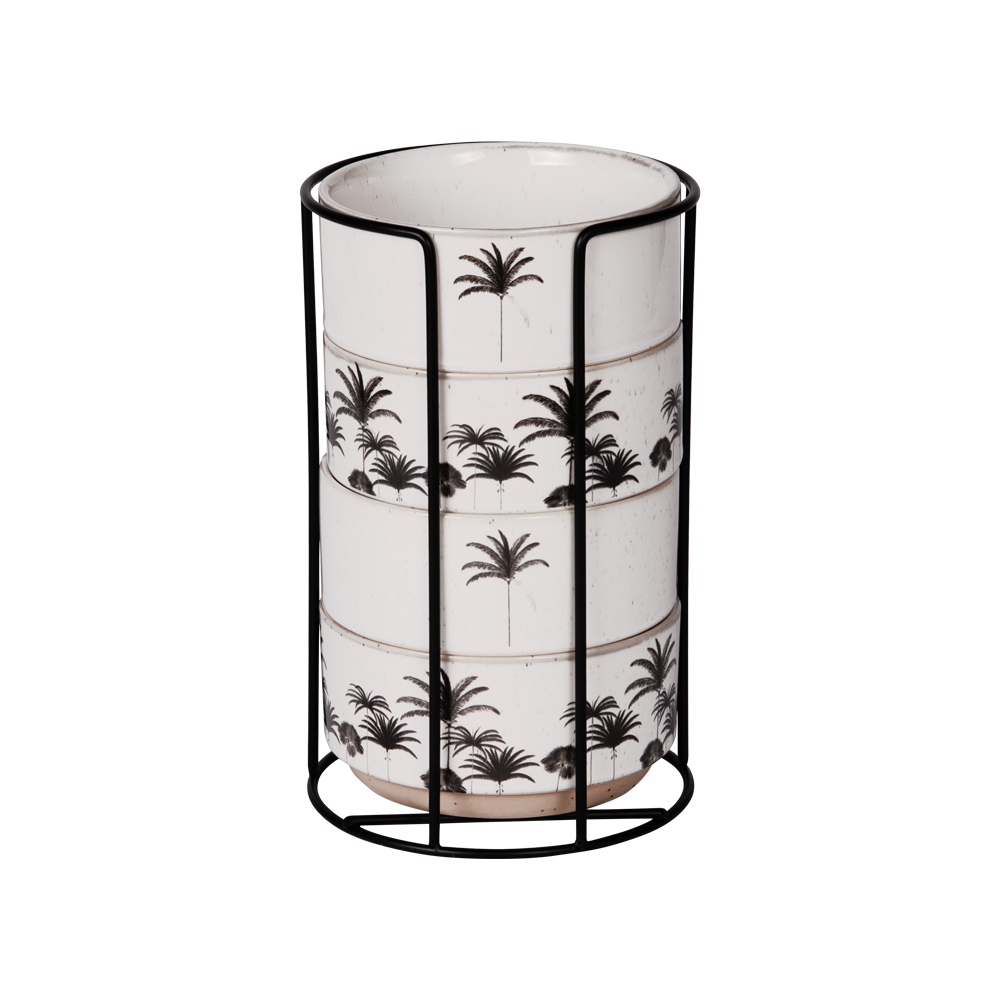 4 bols avec support Palm, TABLE PASSION
