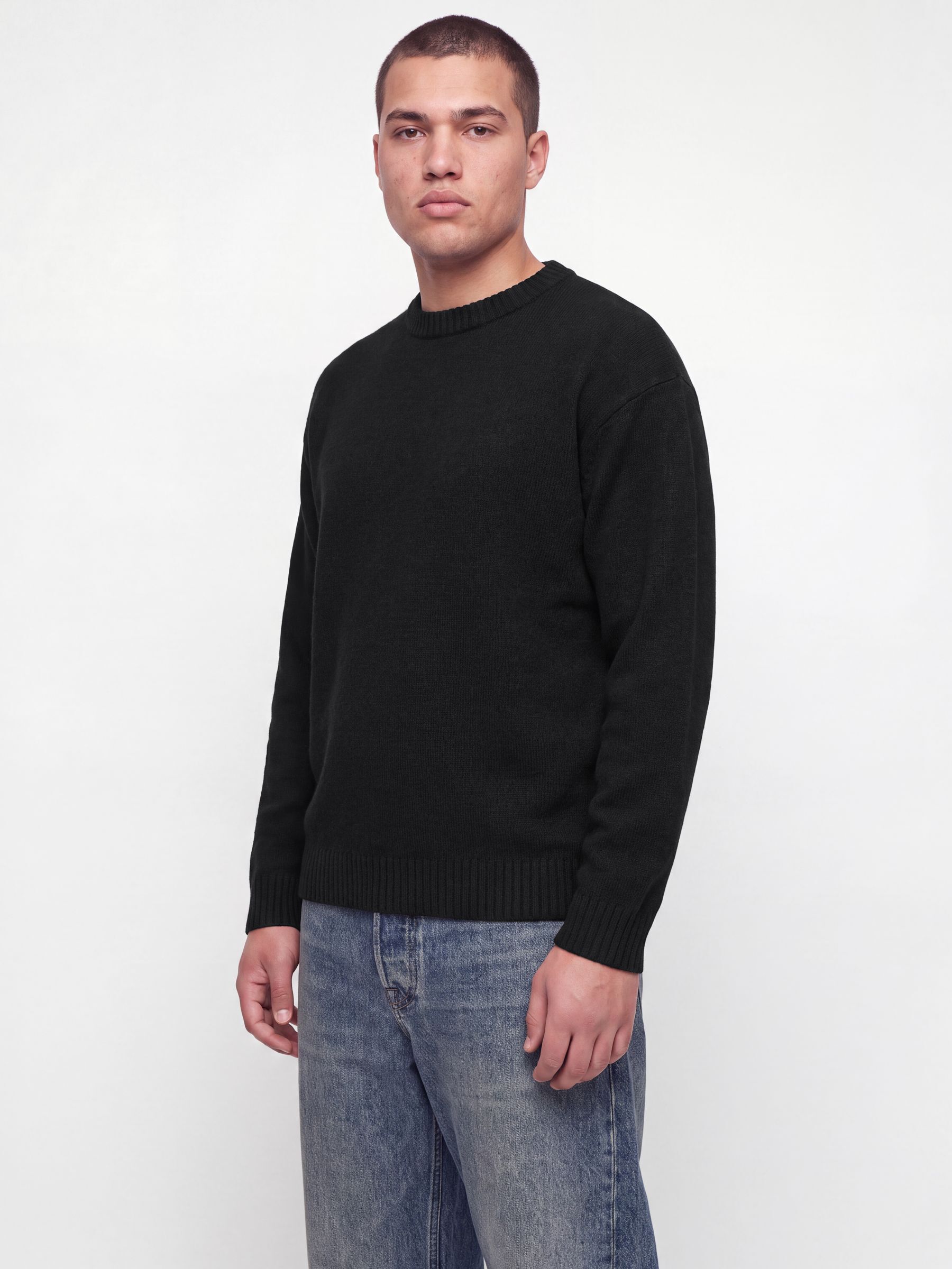 T-Shirt En Maille, JACK & JONES