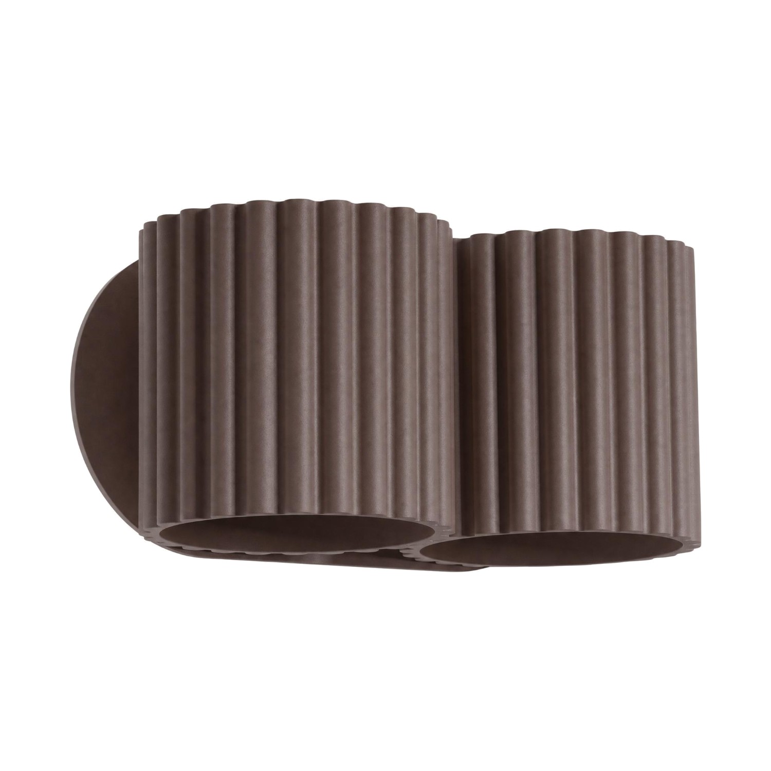 Applique murale Aluminium Brun G9 2 Aura, EDEN